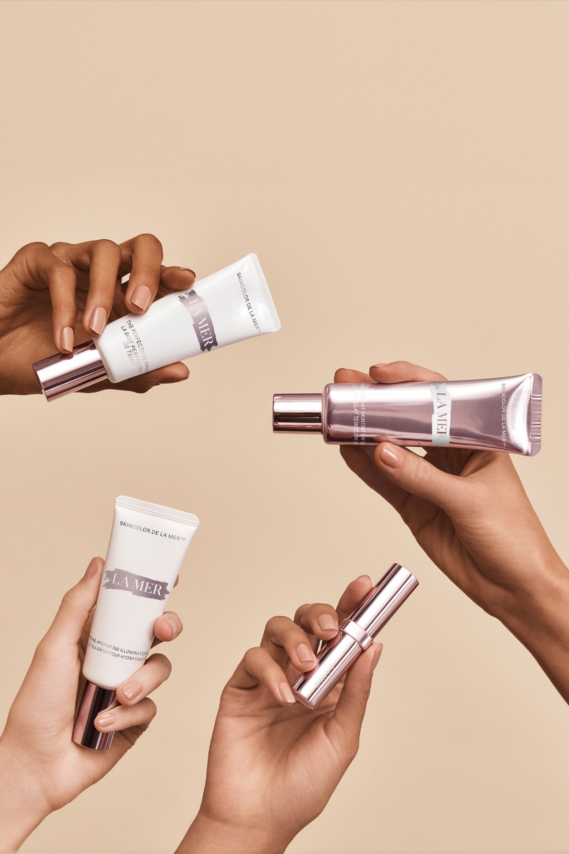 كريم ملون ذا راديانت واسع المدى مع عامل الحماية SPF 30