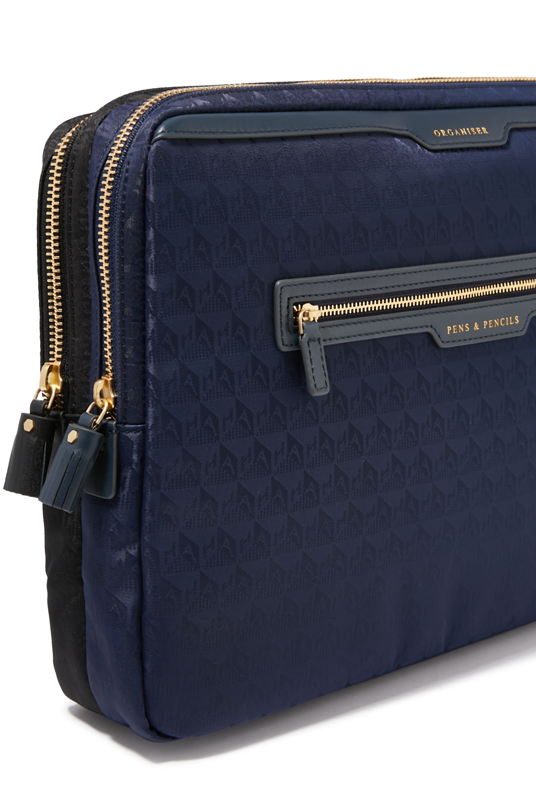 حافظة كمبوتر محمول مزدوجة