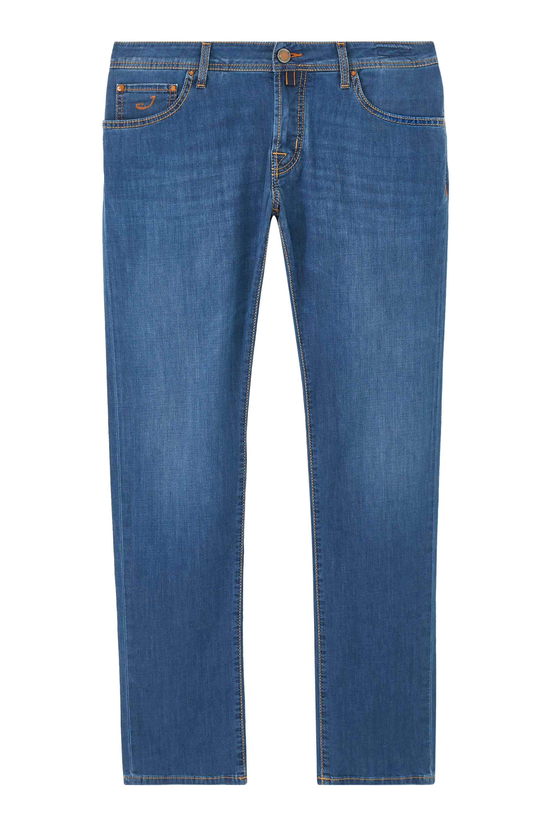 بنطال جينز نيك بقصة ضيقة بخمسة جيوب