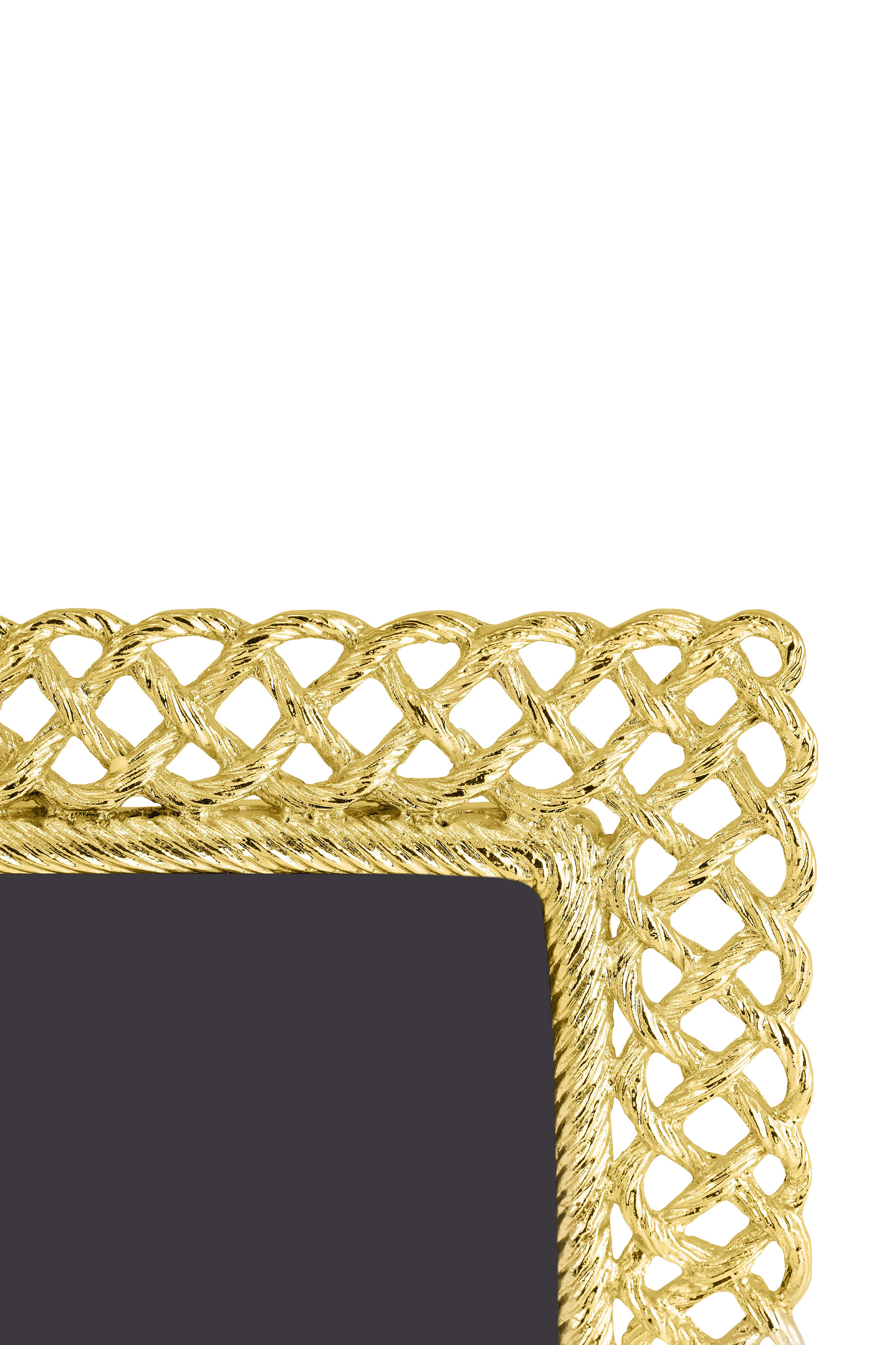 إطار صور لوف بتفاصيل معقودة 5x7