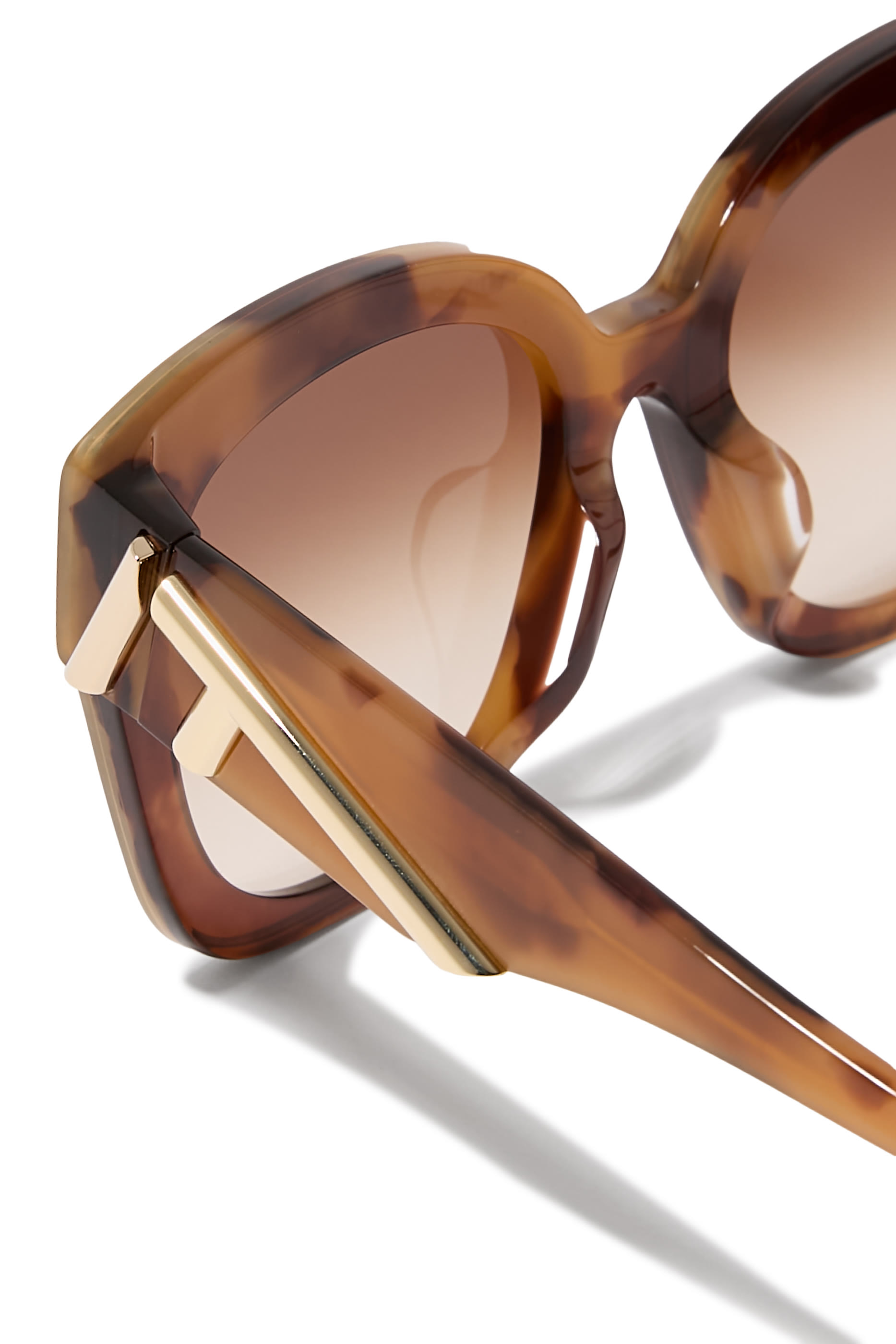 نظارة شمسية فيرست كبيرة الحجم بشعار