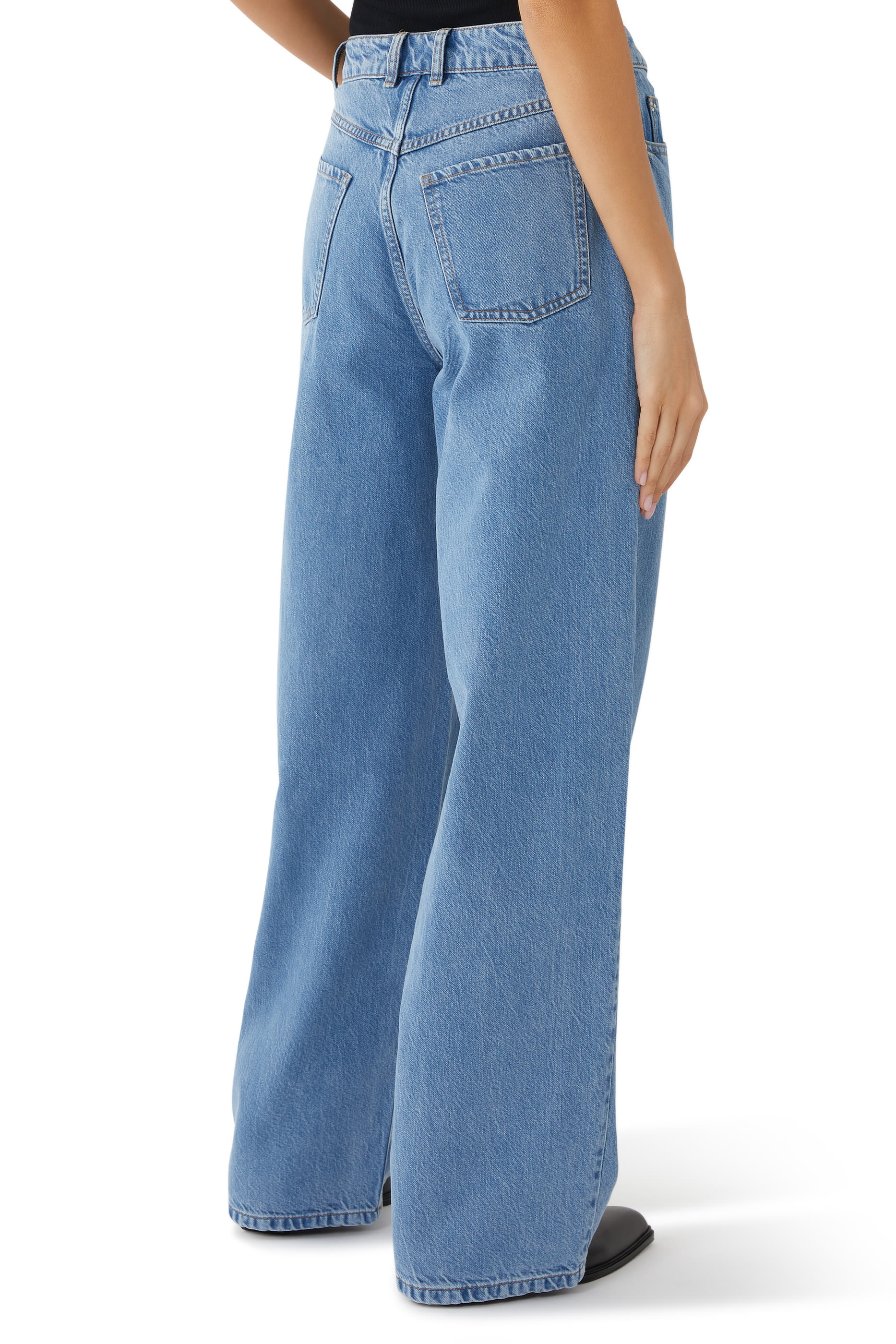 بنطال دنيم كوكون