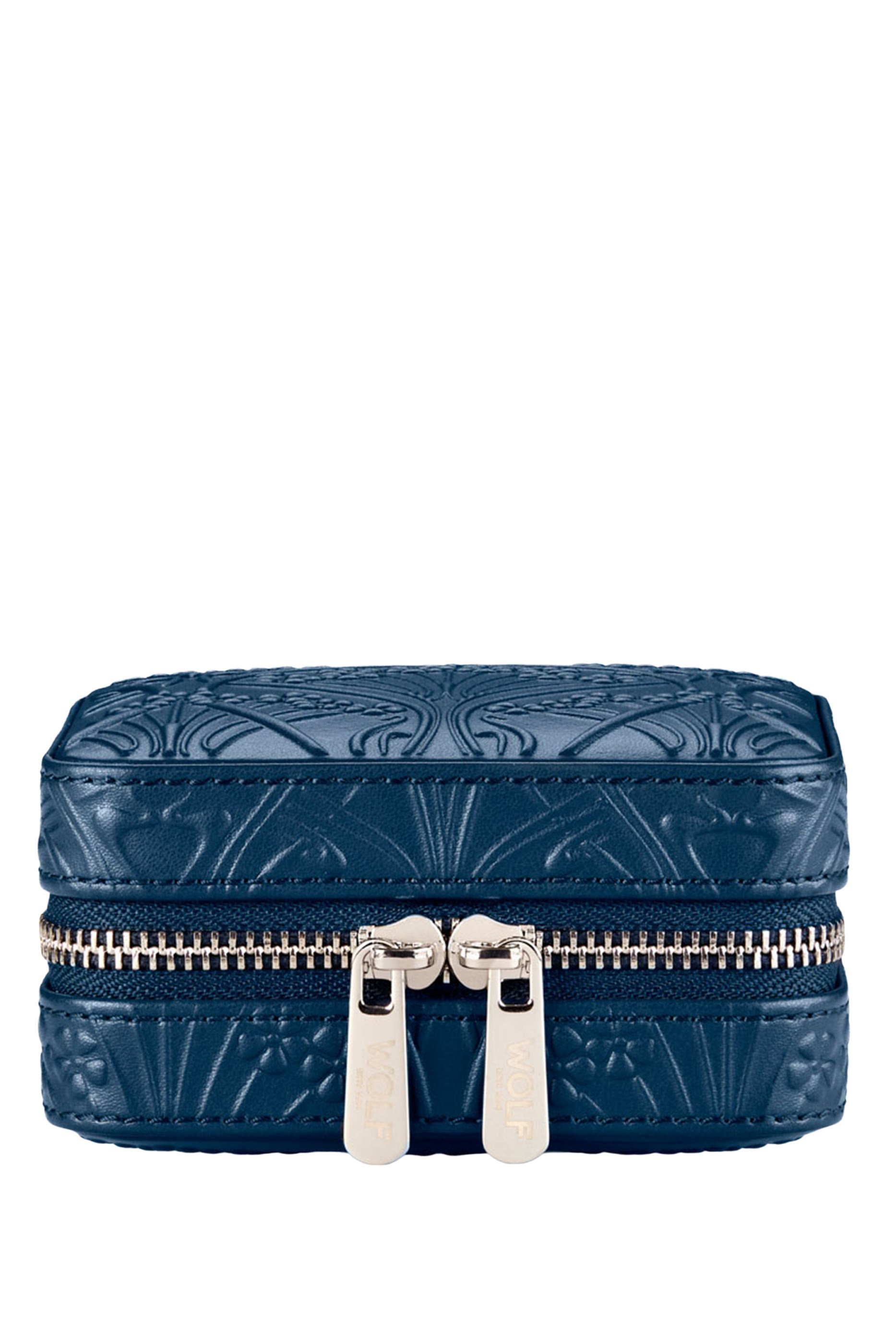 حافظة مجوهرات ليبرتي بسحاب للسفر، مقاس صغير