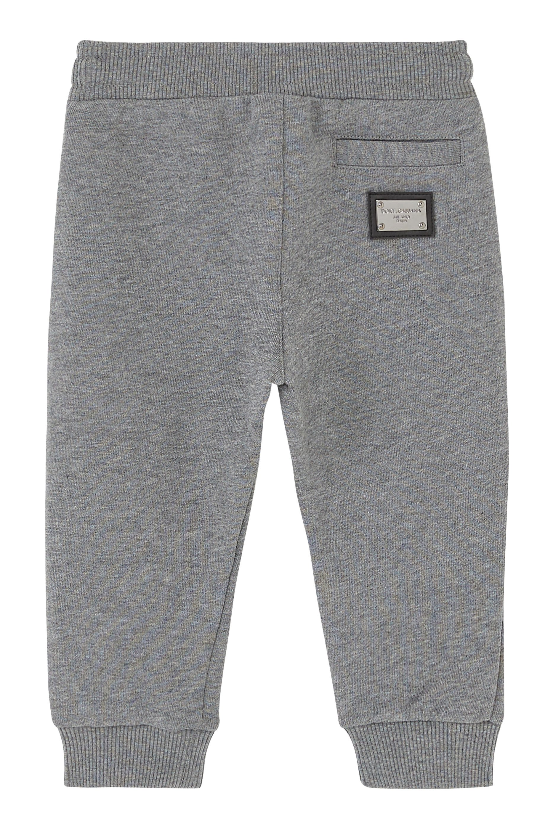 بنطال جرسيه بشعار الماركة للأطفال