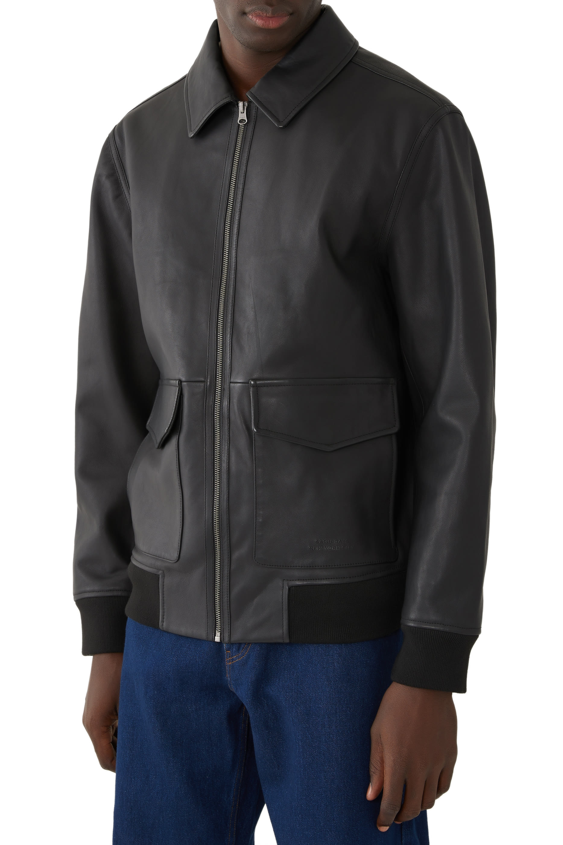 جاكيت تونسستول جلد