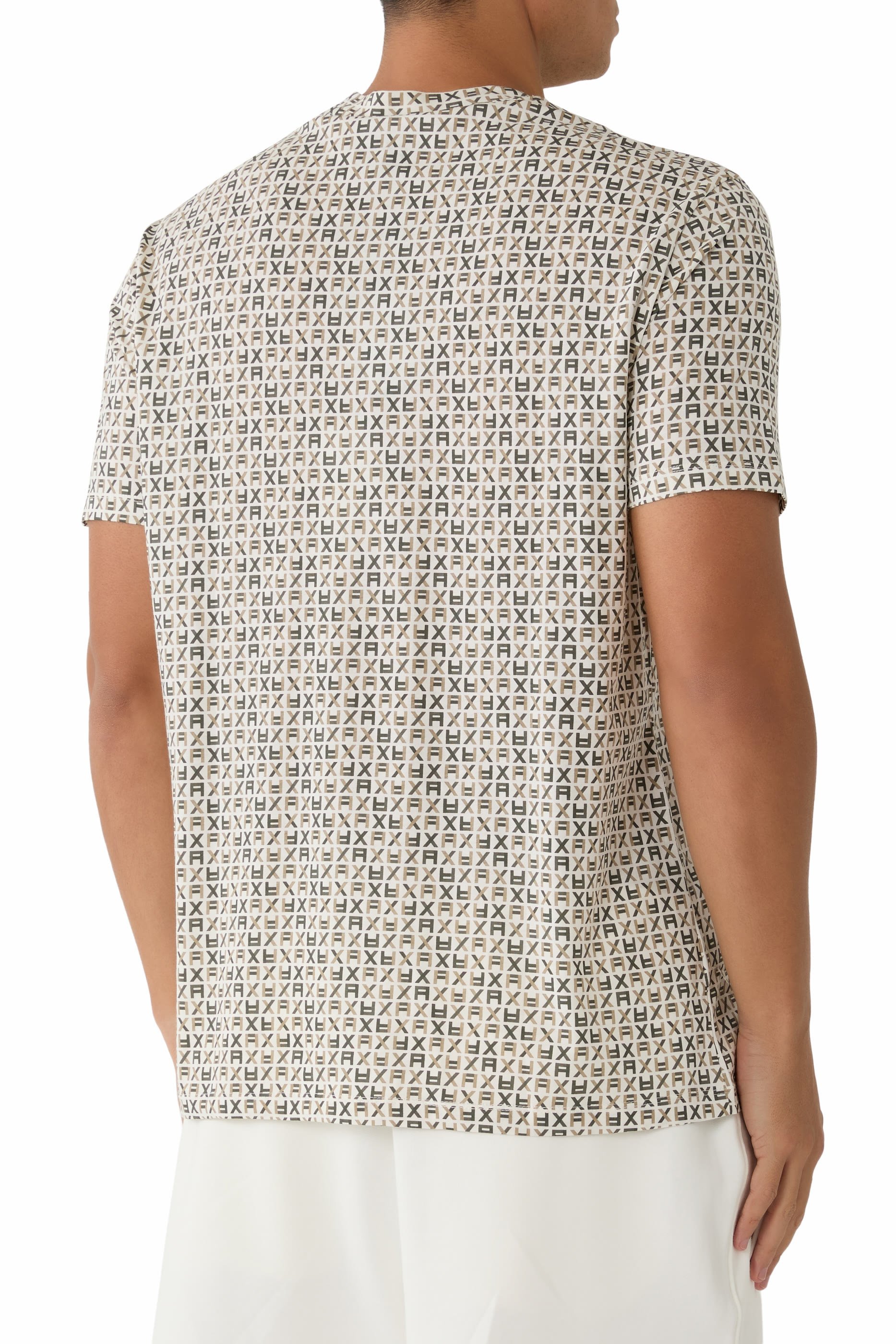 تيشيرت لوغومانيا قطن جيرسيه