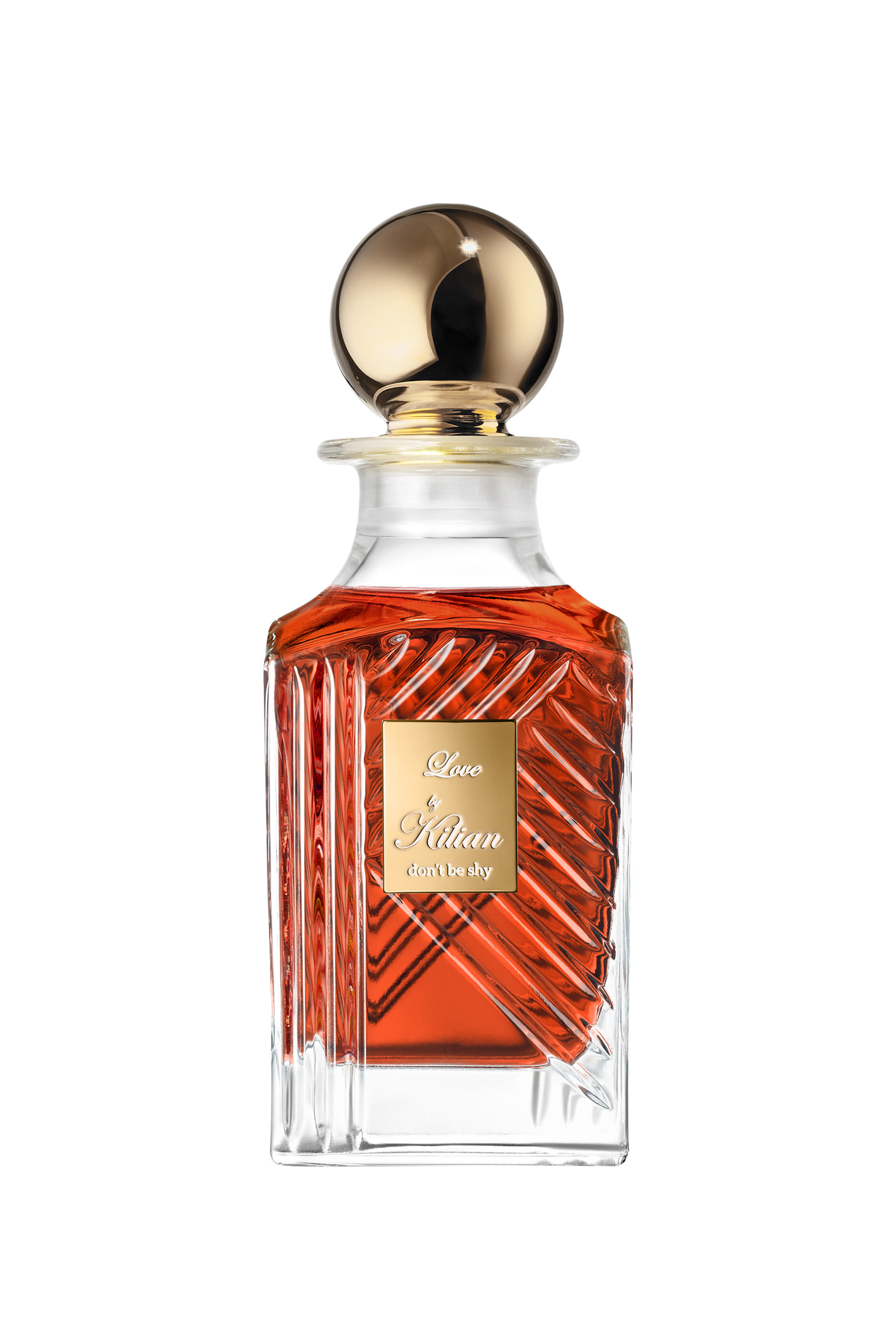 قارورة زجاجية من ماء عطر لوف دونت بي شاي