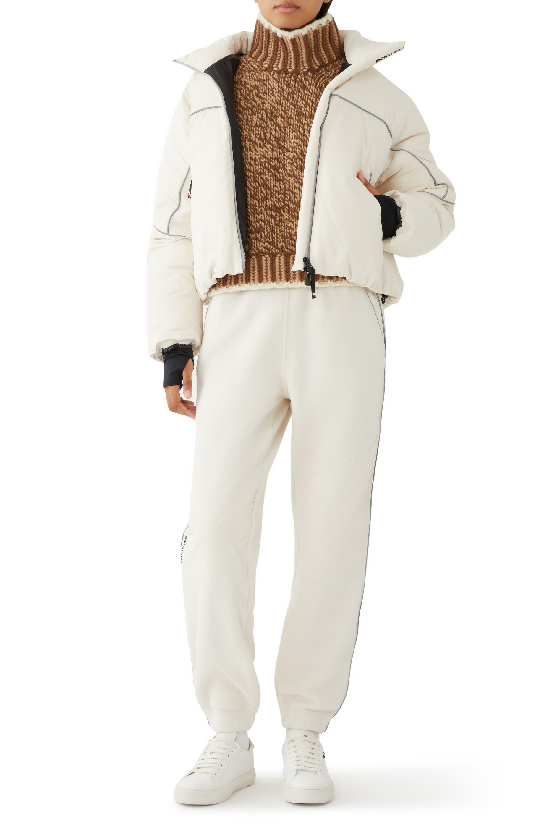 جاكيت كلايس قصير مبطن بزغب