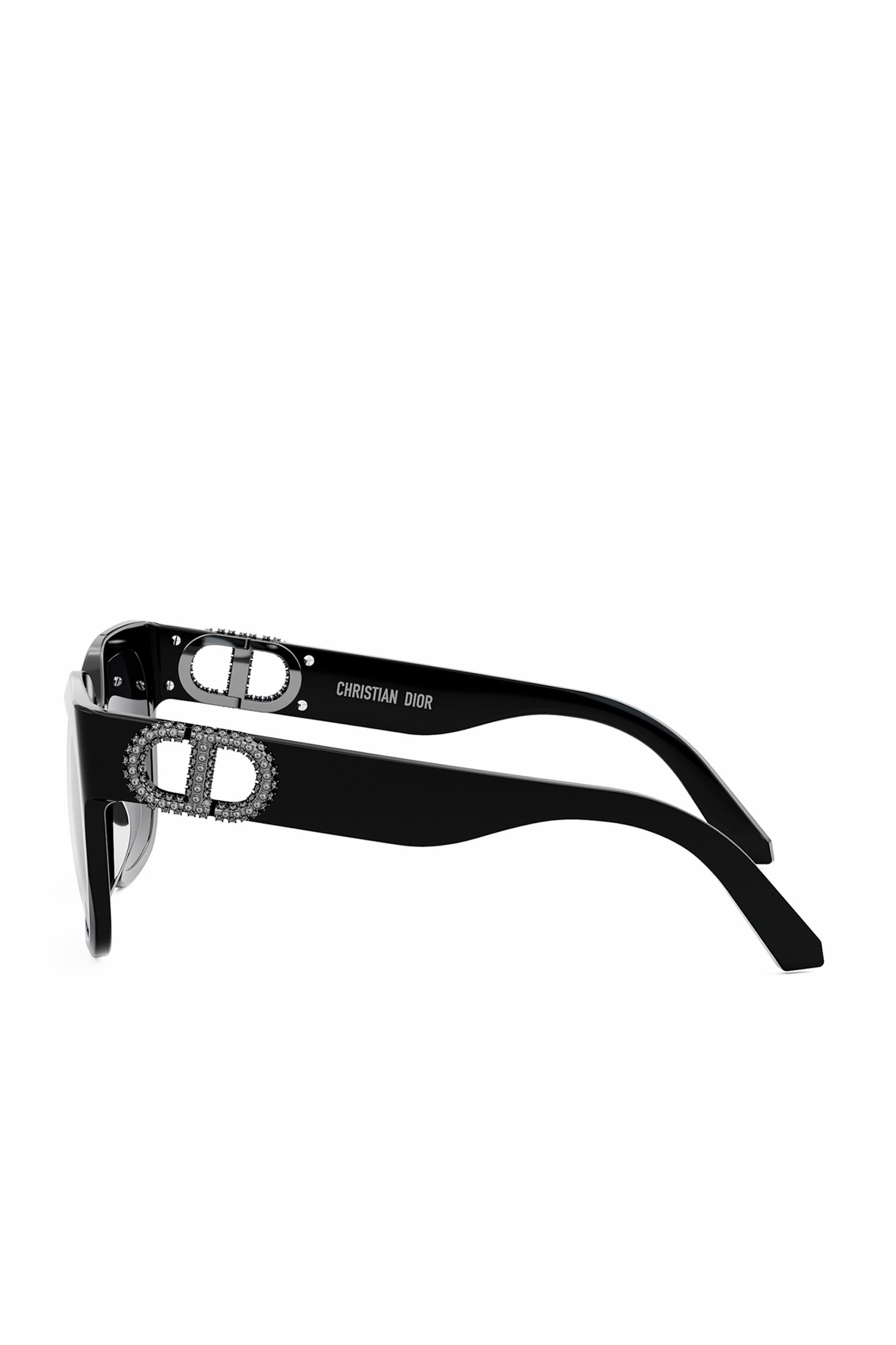 نظارة شمسية 30 مونتين اس 11 آي بإطار مربع أسود