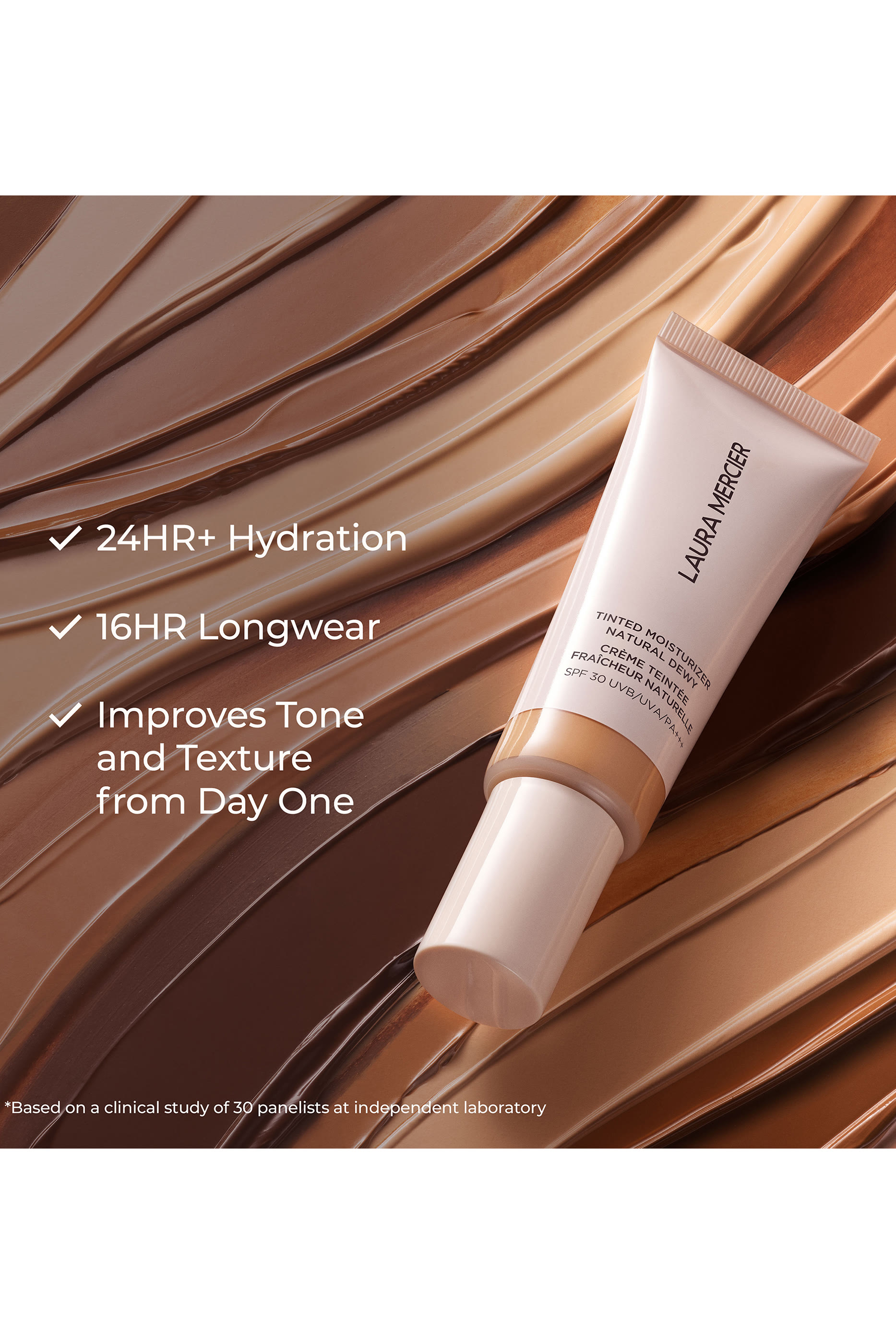 مرطب ملون للبشرة ناتشورال ديوي مع عامل الحماية من الشمس SPF 30