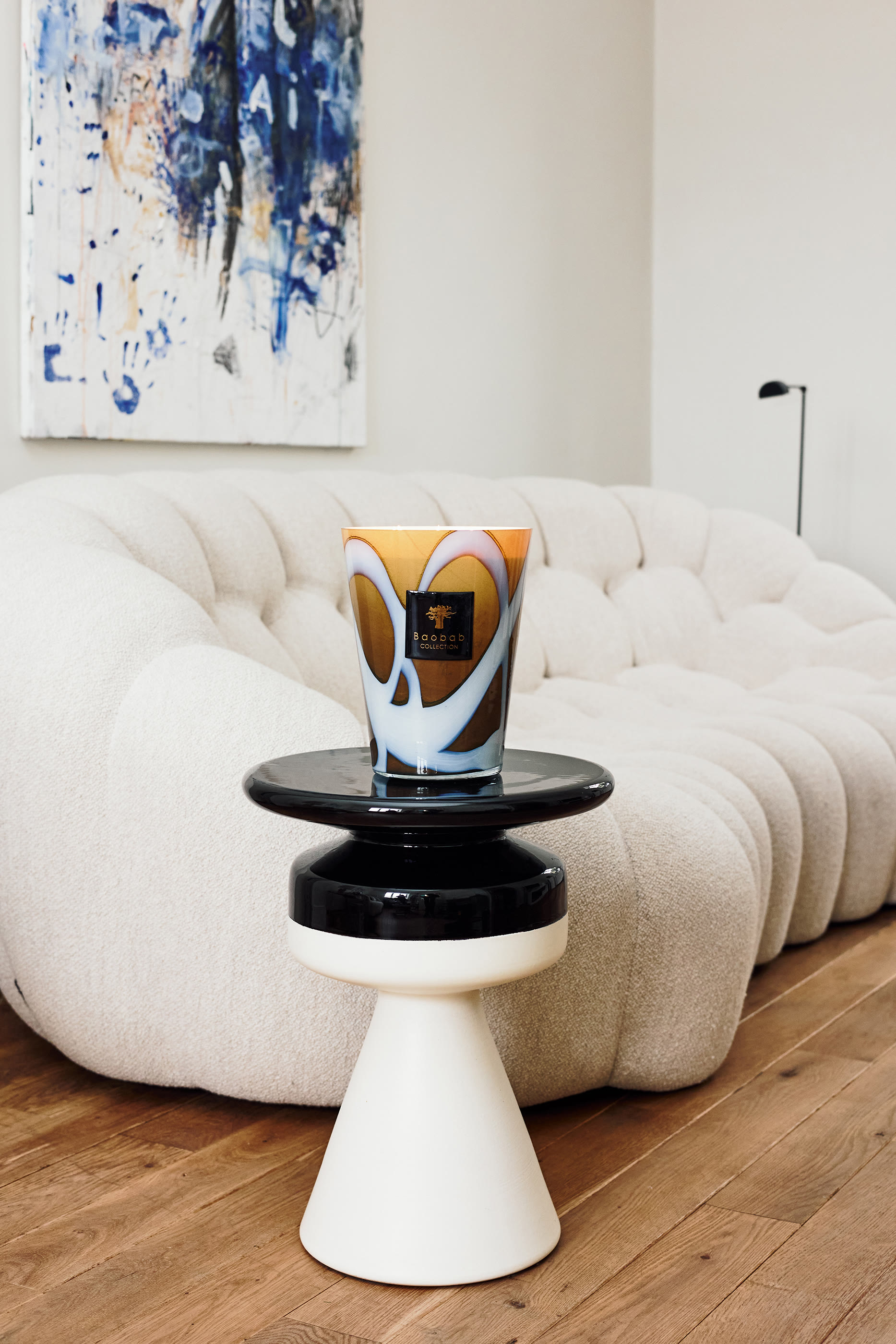 شمعة معطرة حجر العقيق ماكس 10