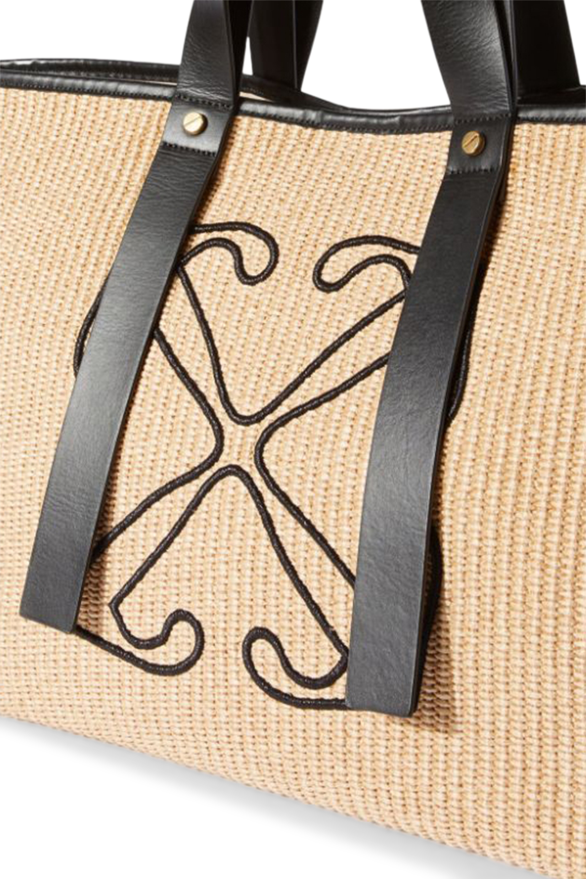 حقيبة يد داي اوف متوسطة خوص