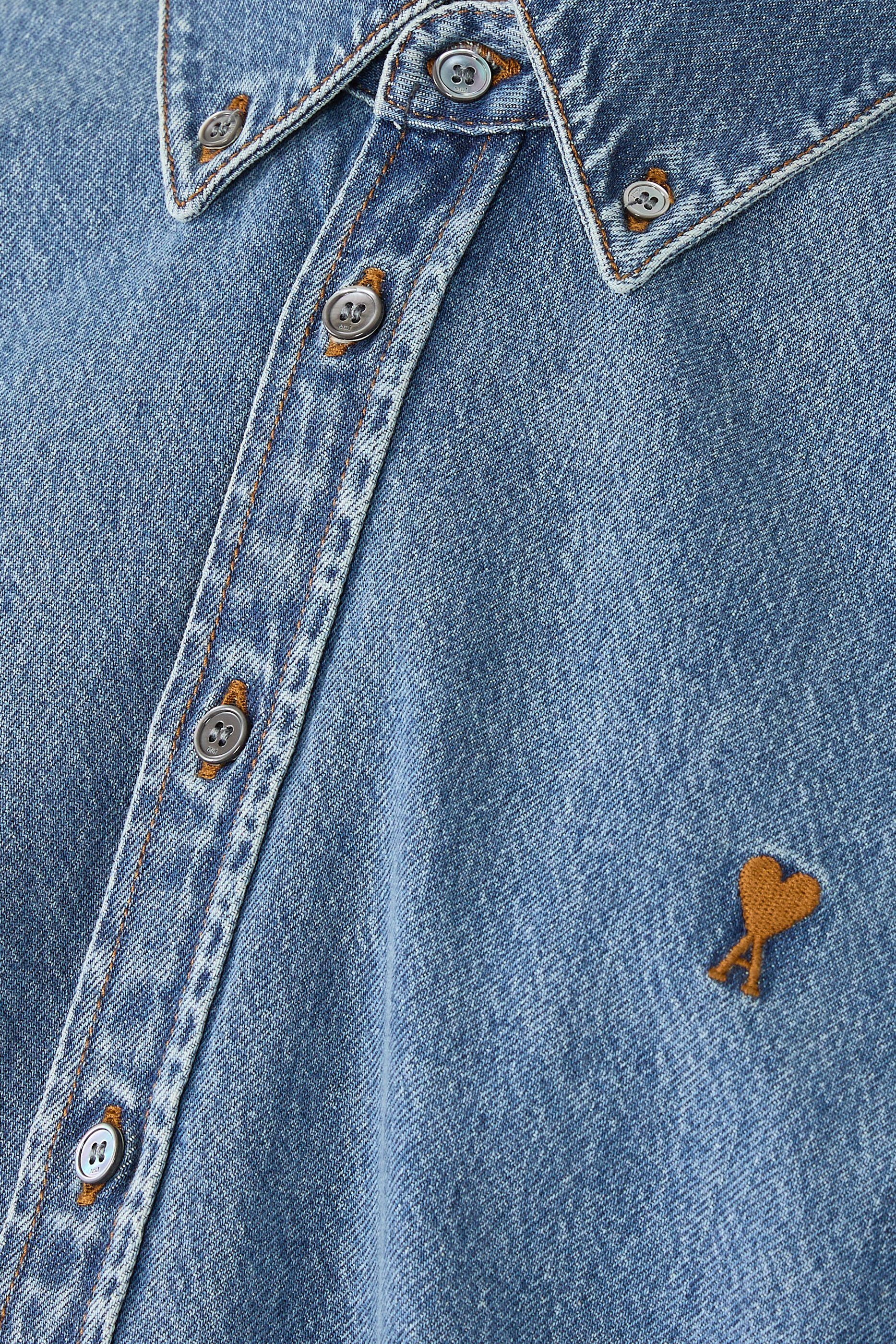 قميص آمي دي كور دنيم قطن