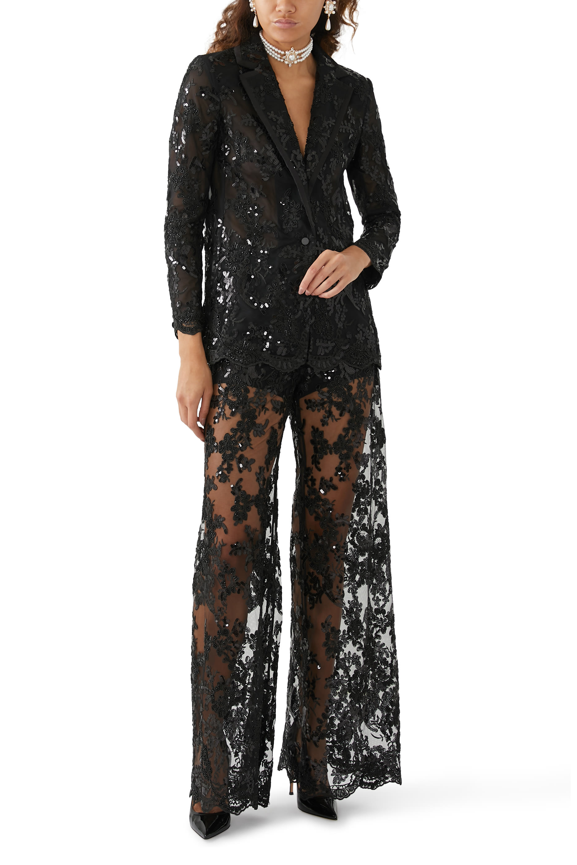 بليزر جوديث بتطريزات