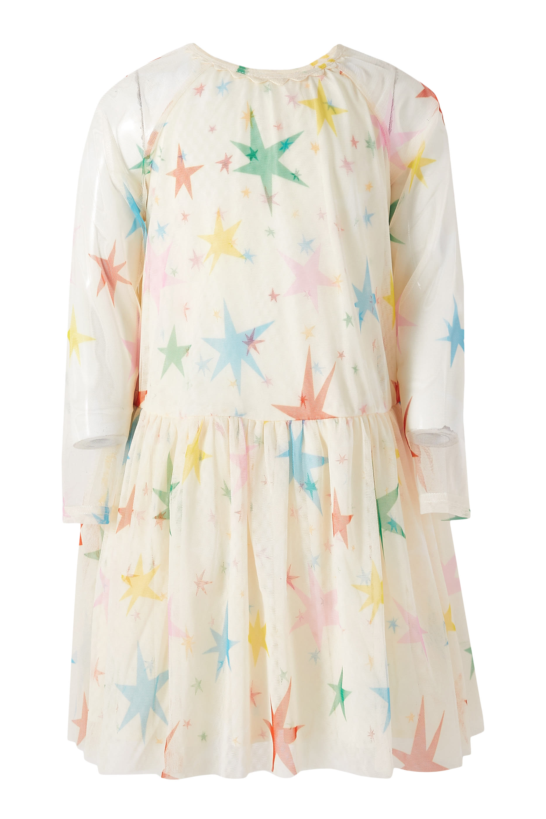 فستان بطبعة نجوم للأطففال