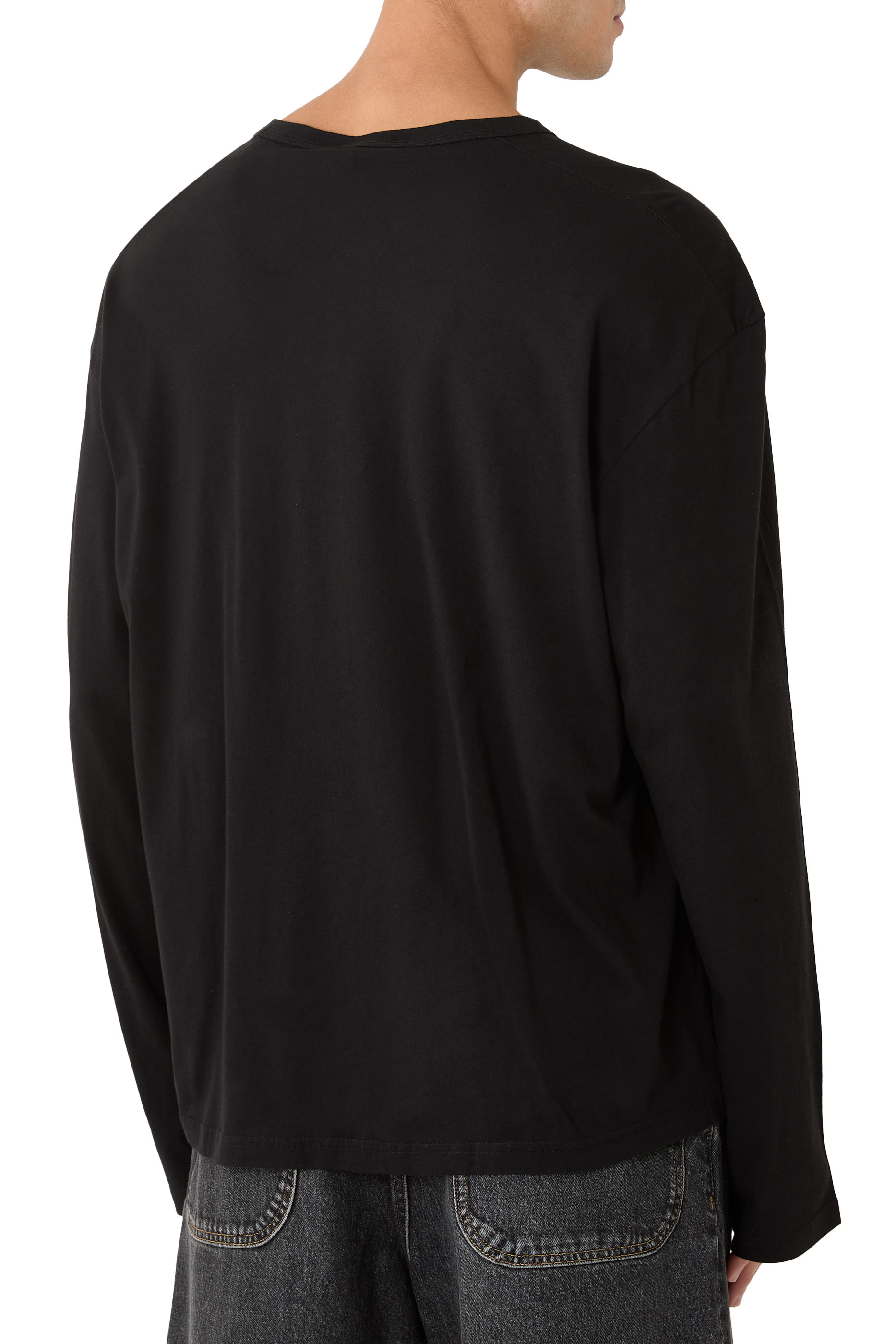 تيشيرت بأكمام طويلة بشعار سي بي ستار ريسينغ