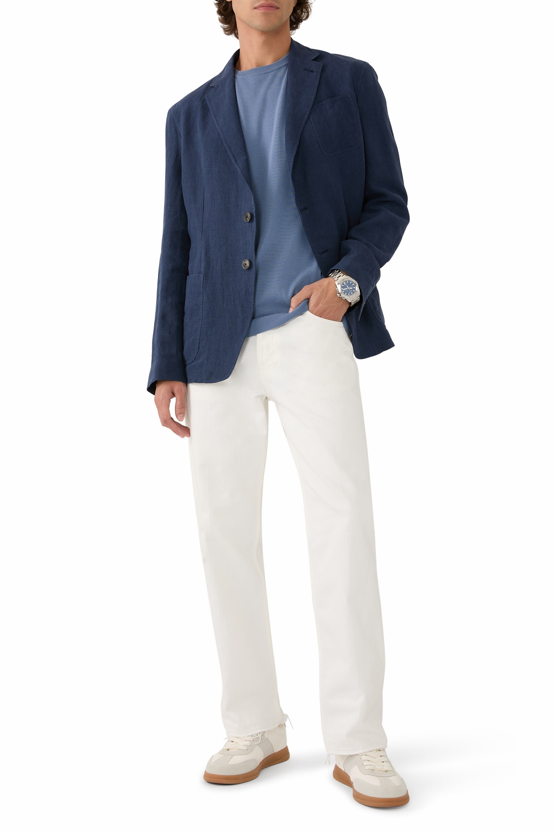 بليزر بصف أزرار