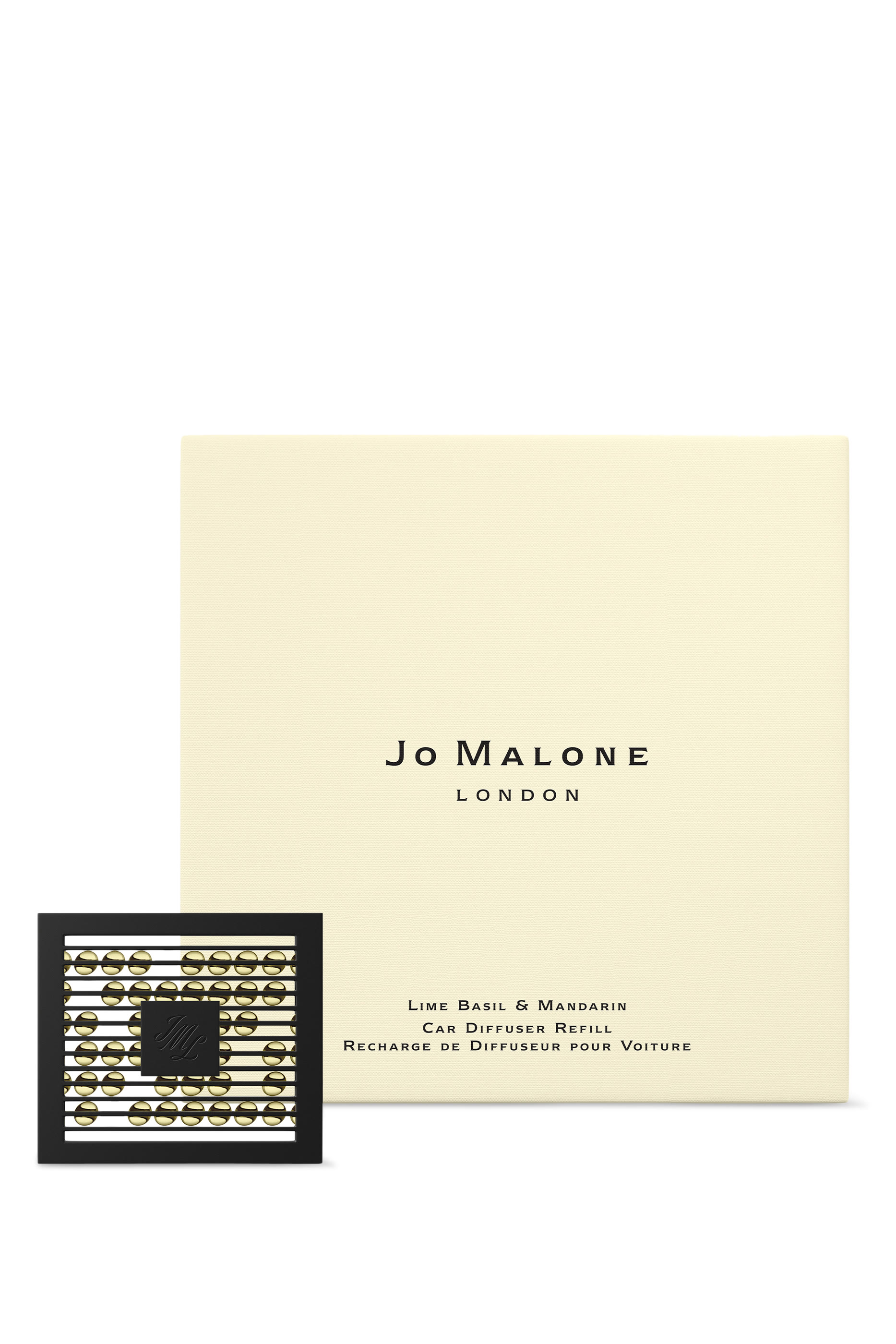 عبوة إعادة ملء موزع عطر للسيارة لايم بيزل اند ماندارين