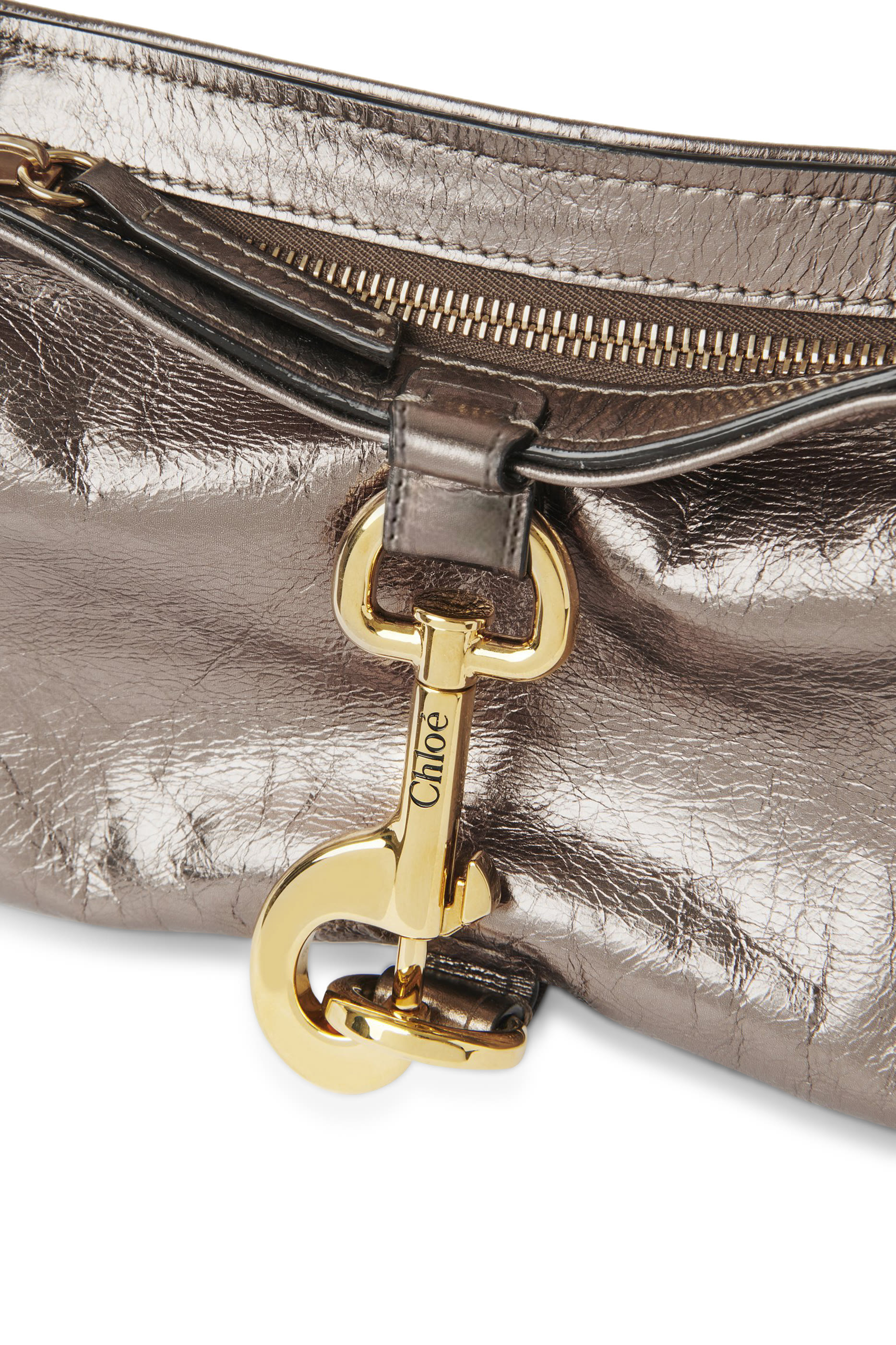 حقيبة كتف كيرالا 25 جلد عجل لامع