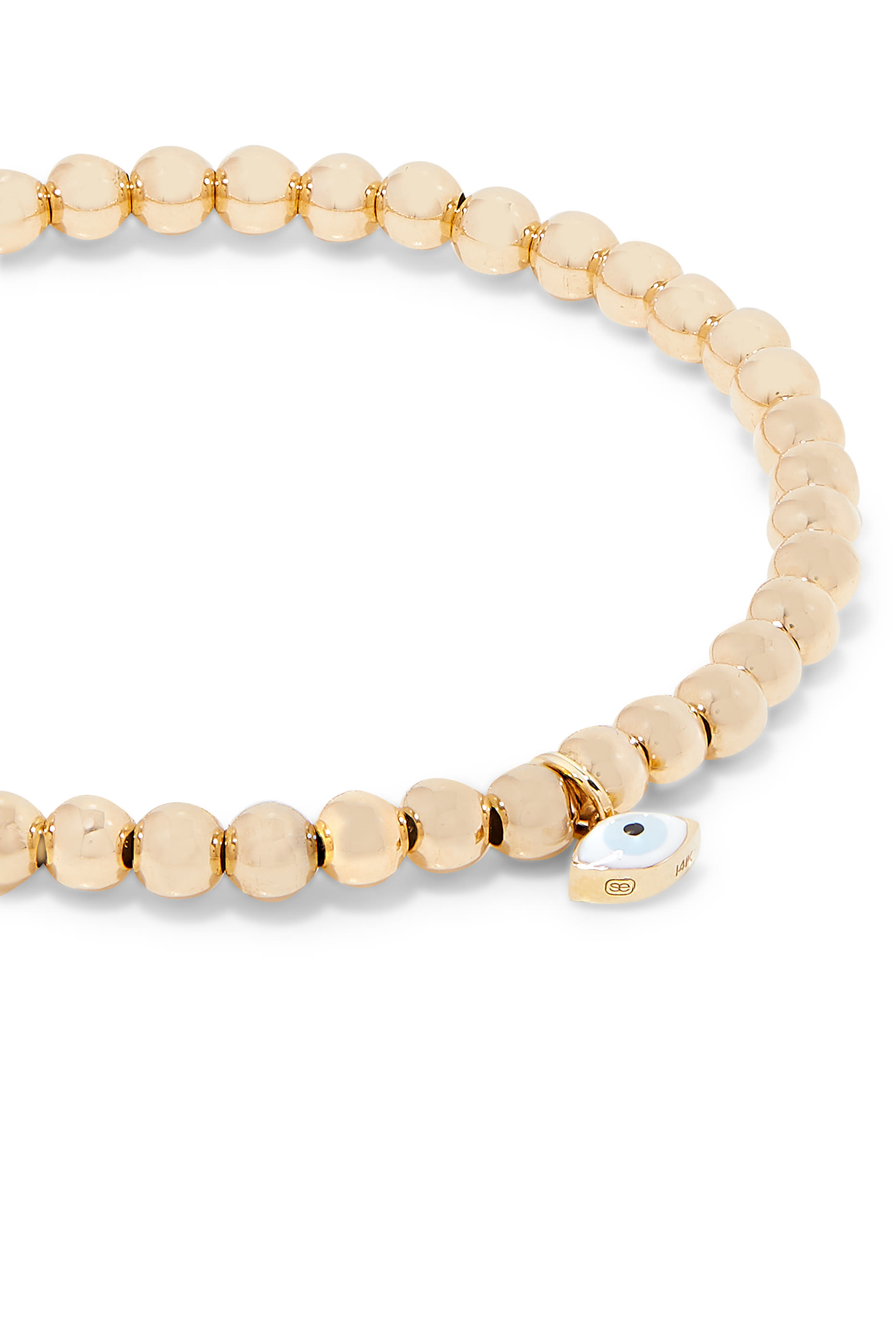 سوار روديل بدلاية عين حسود مطلي بمينا