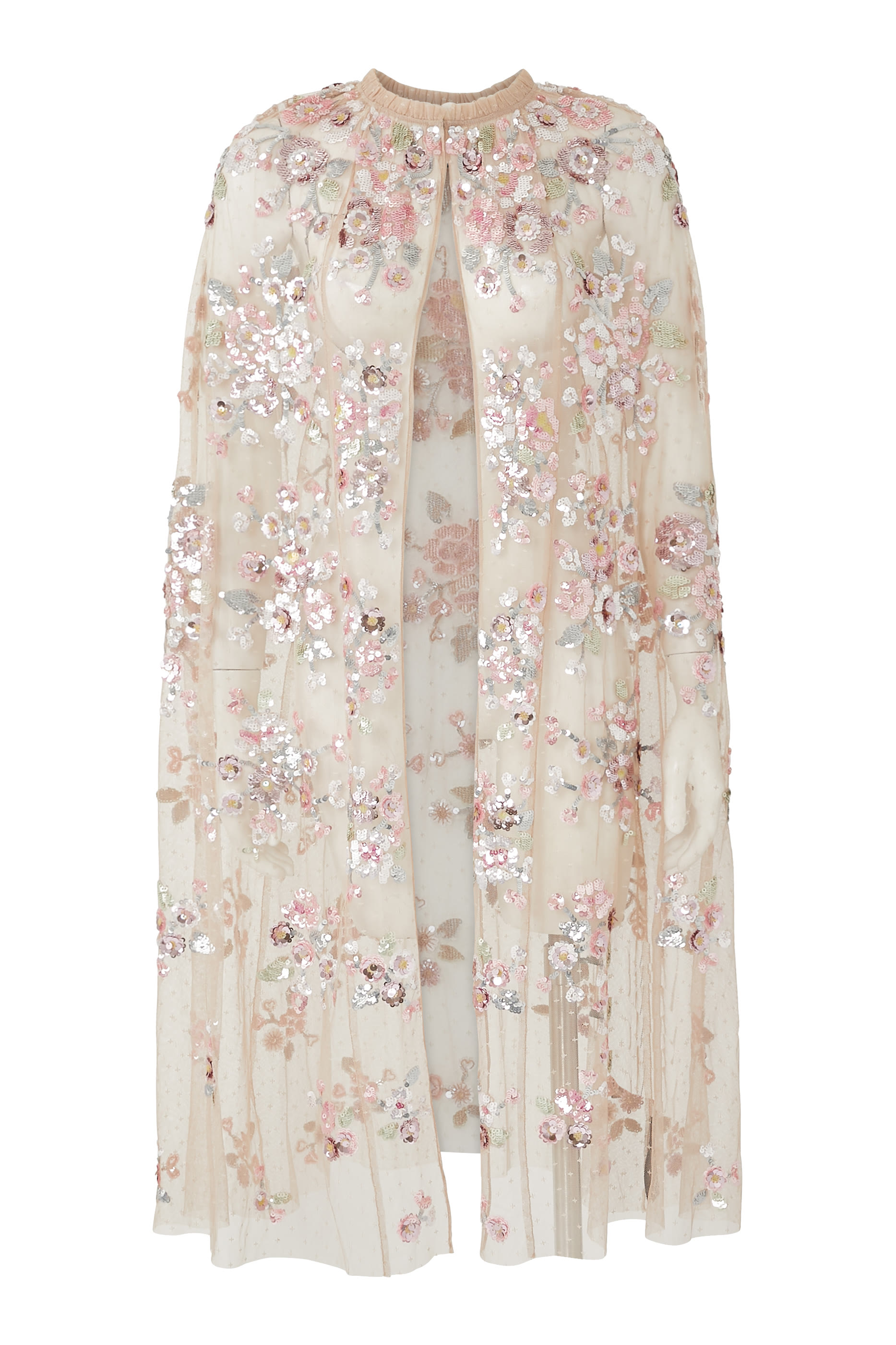 كاب بارادايس بتصميم مفتوح بطول فوق الكاحل وترتر