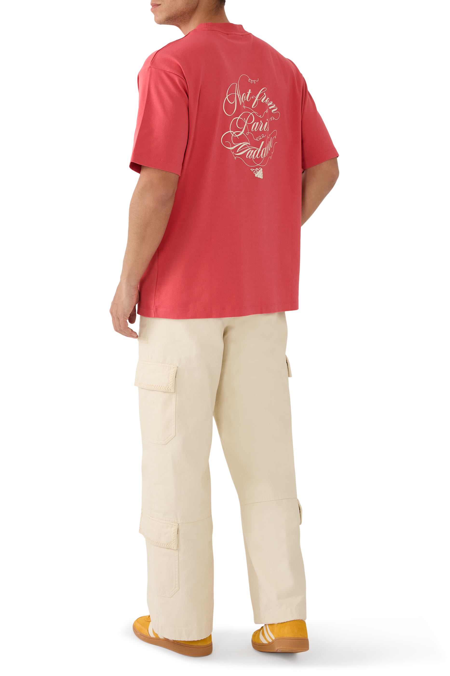 تيشيرت بشعار فاينز