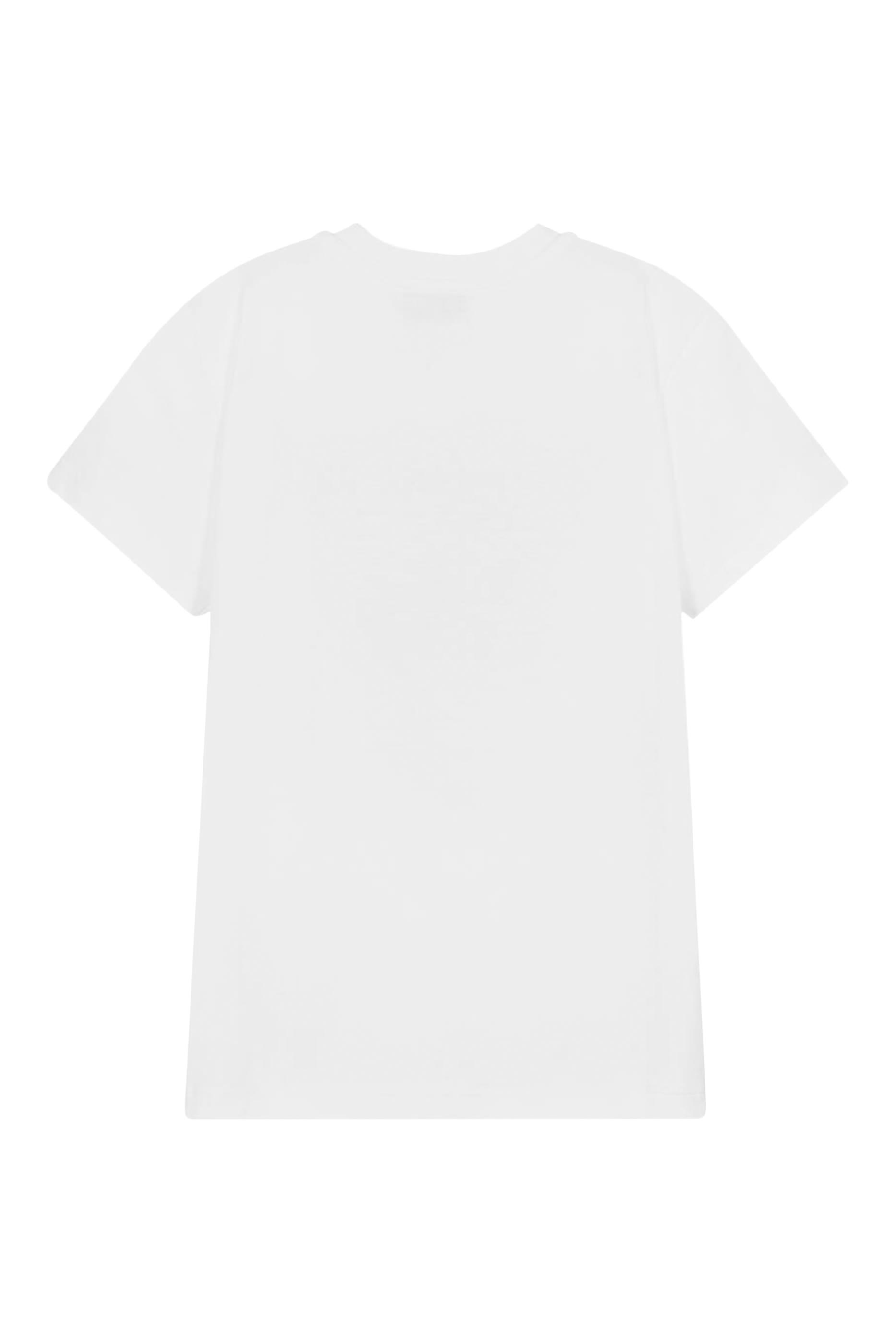 تيشيرت بشعار الماركة للأطفال