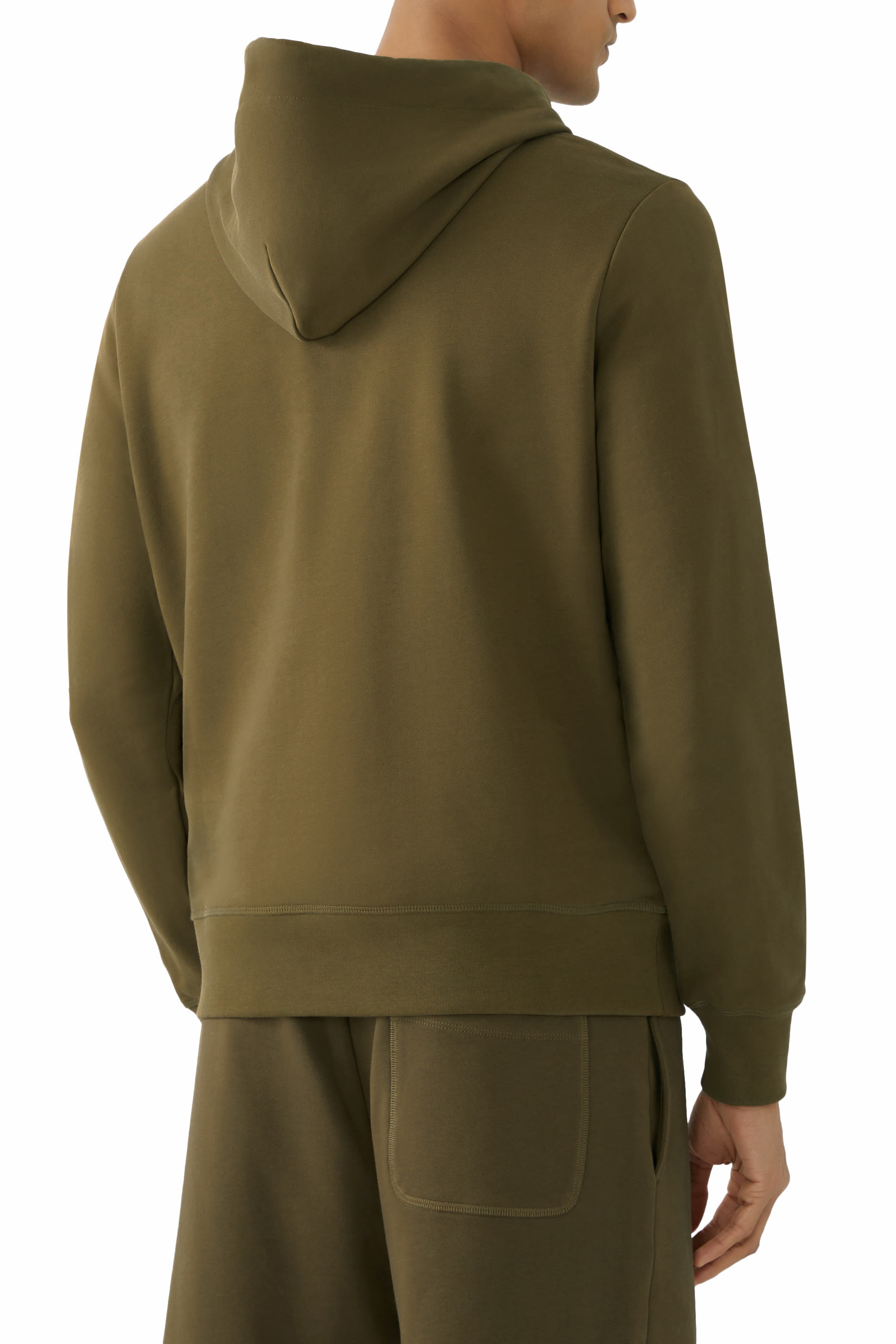 هودي هورون بملصق شعار الماركة