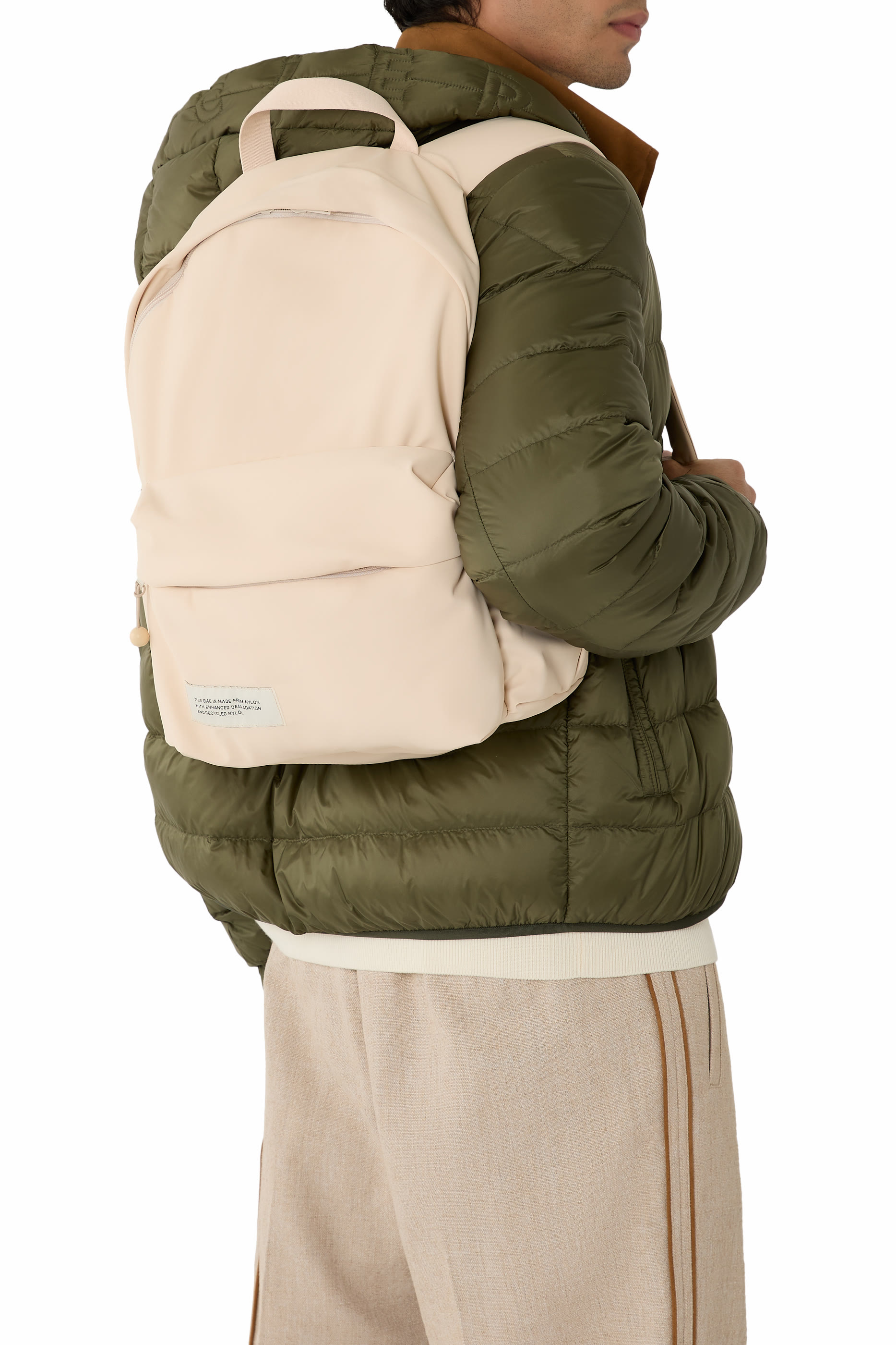 حقيبة ظهر ايرث مبطنة