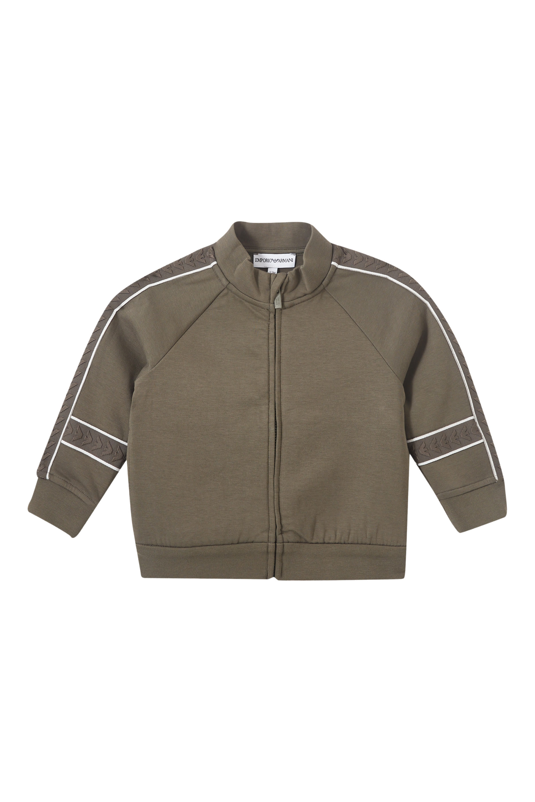 سويت شيرت بشعار الماركة للأطفال