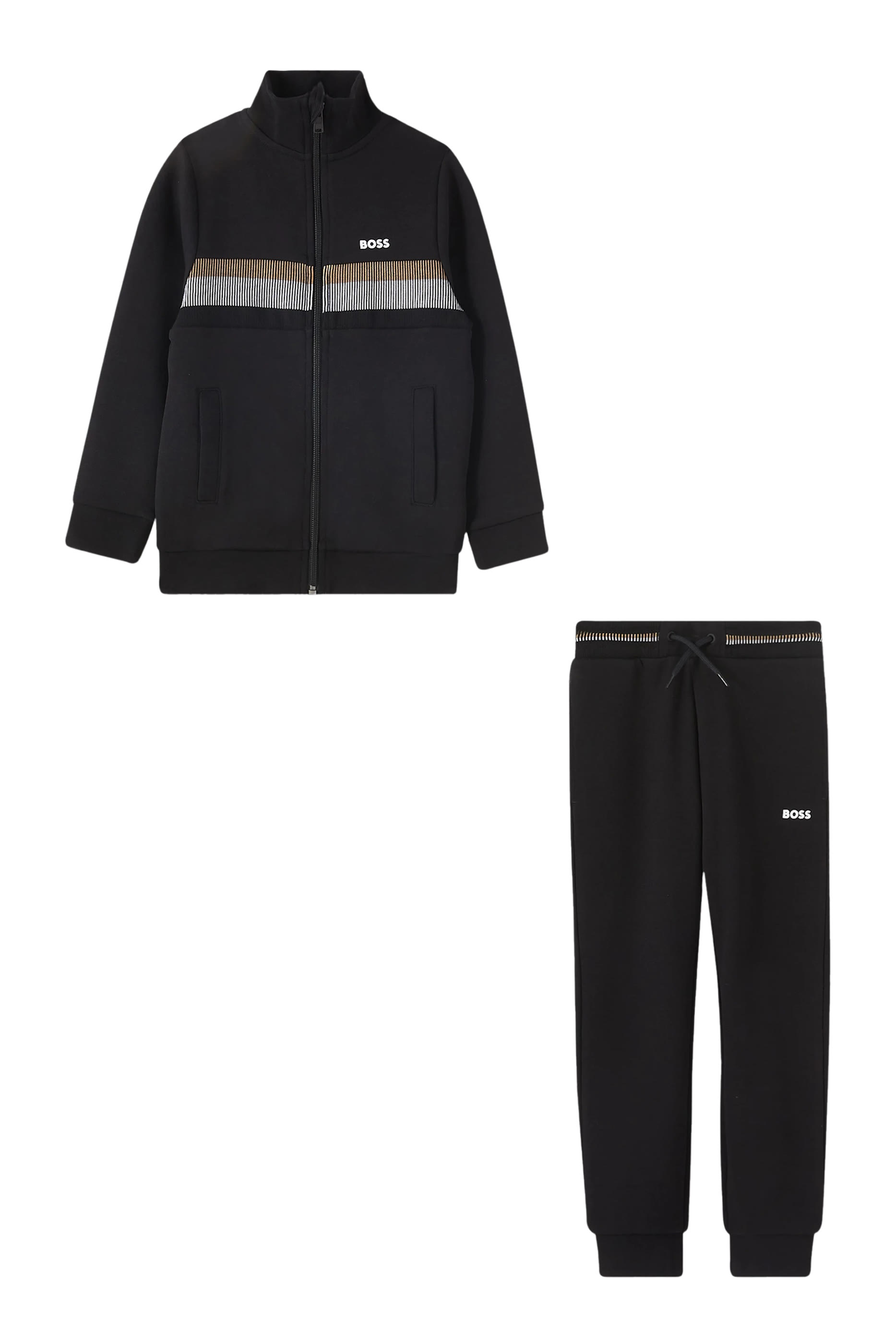 طقم بنطال وكارديغان للأطفال