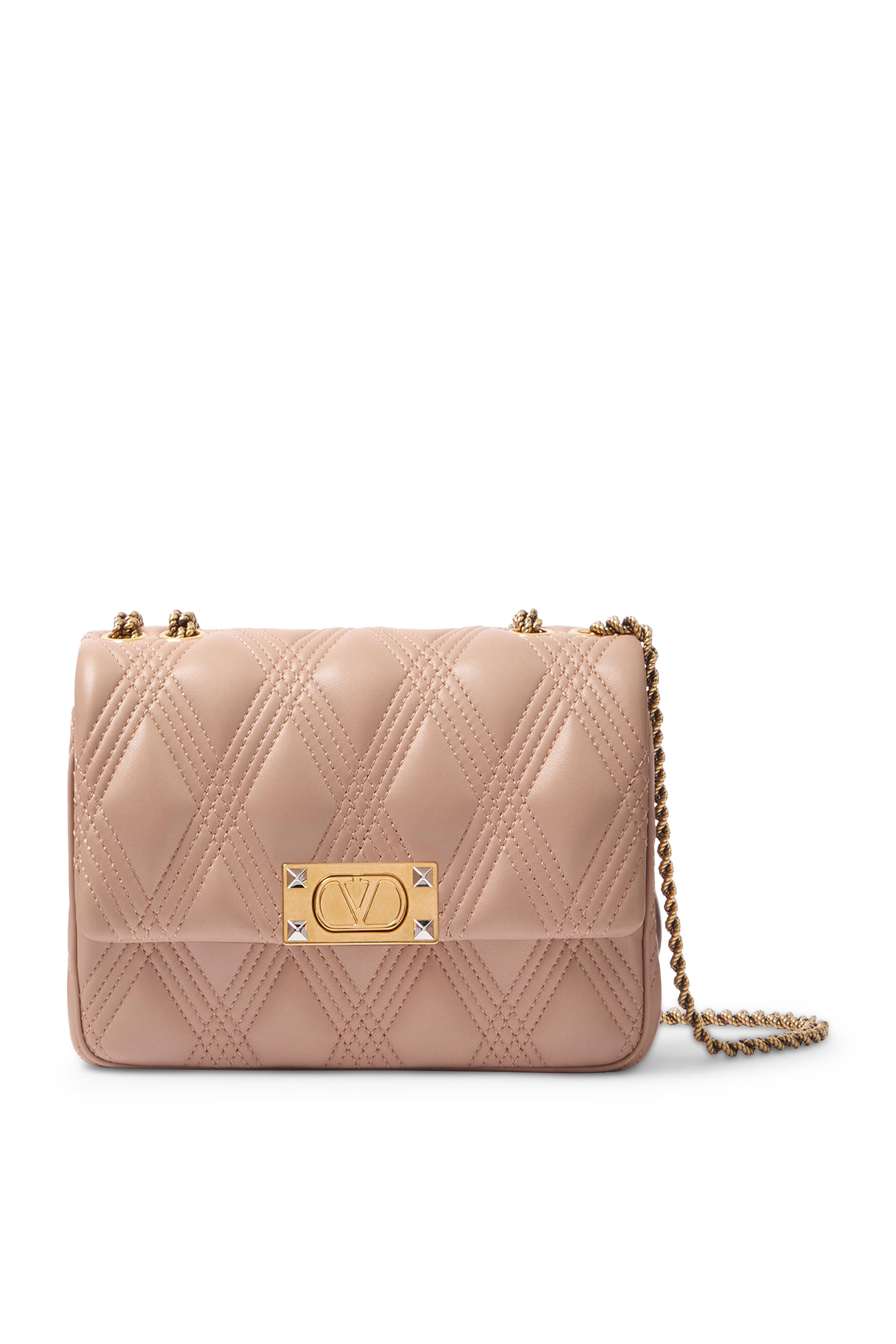 حقيبة كتف كويلتي 67 متوسطة