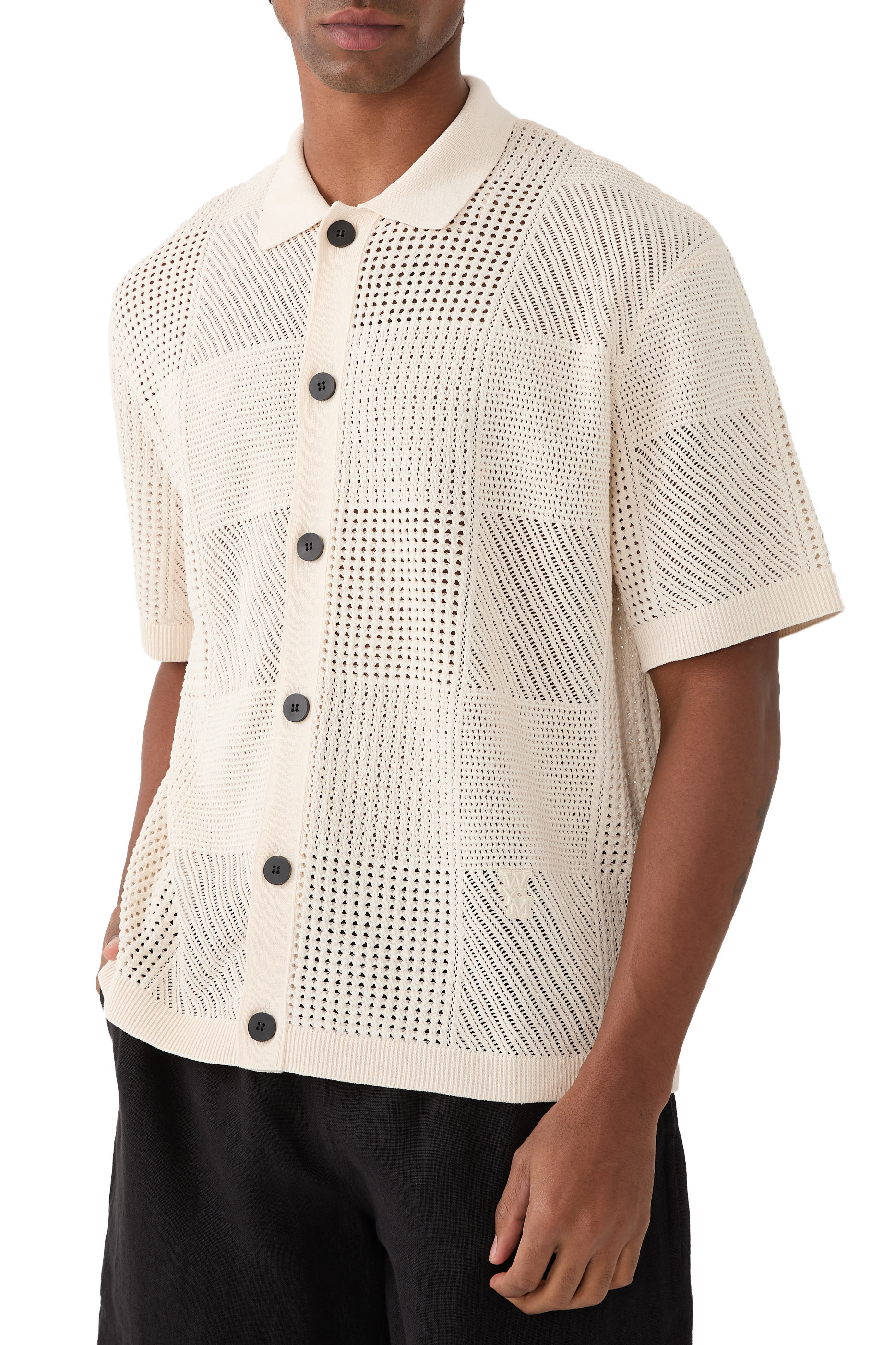 كارديجان بأزرار إغلاق