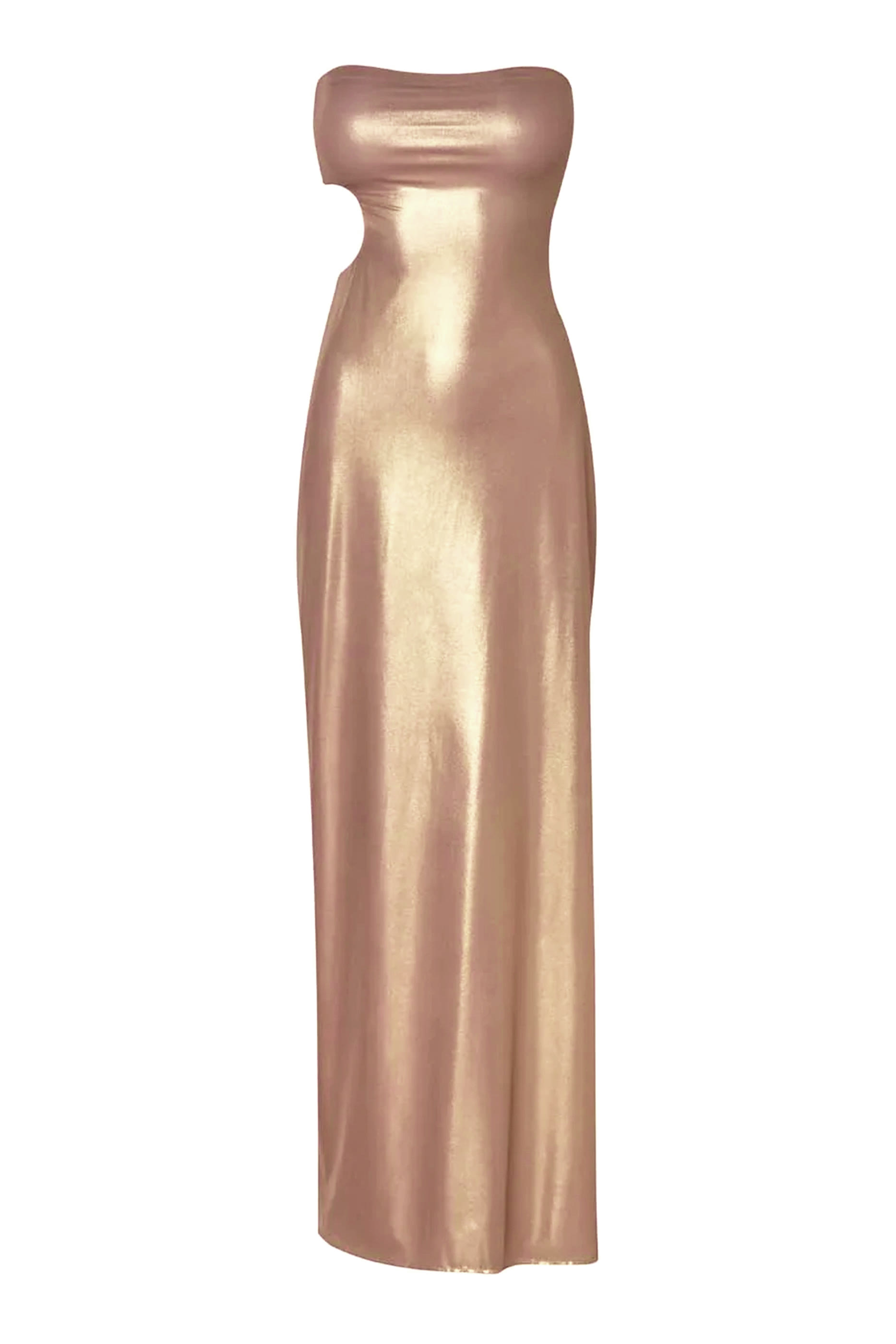 فستان مامبي طويل