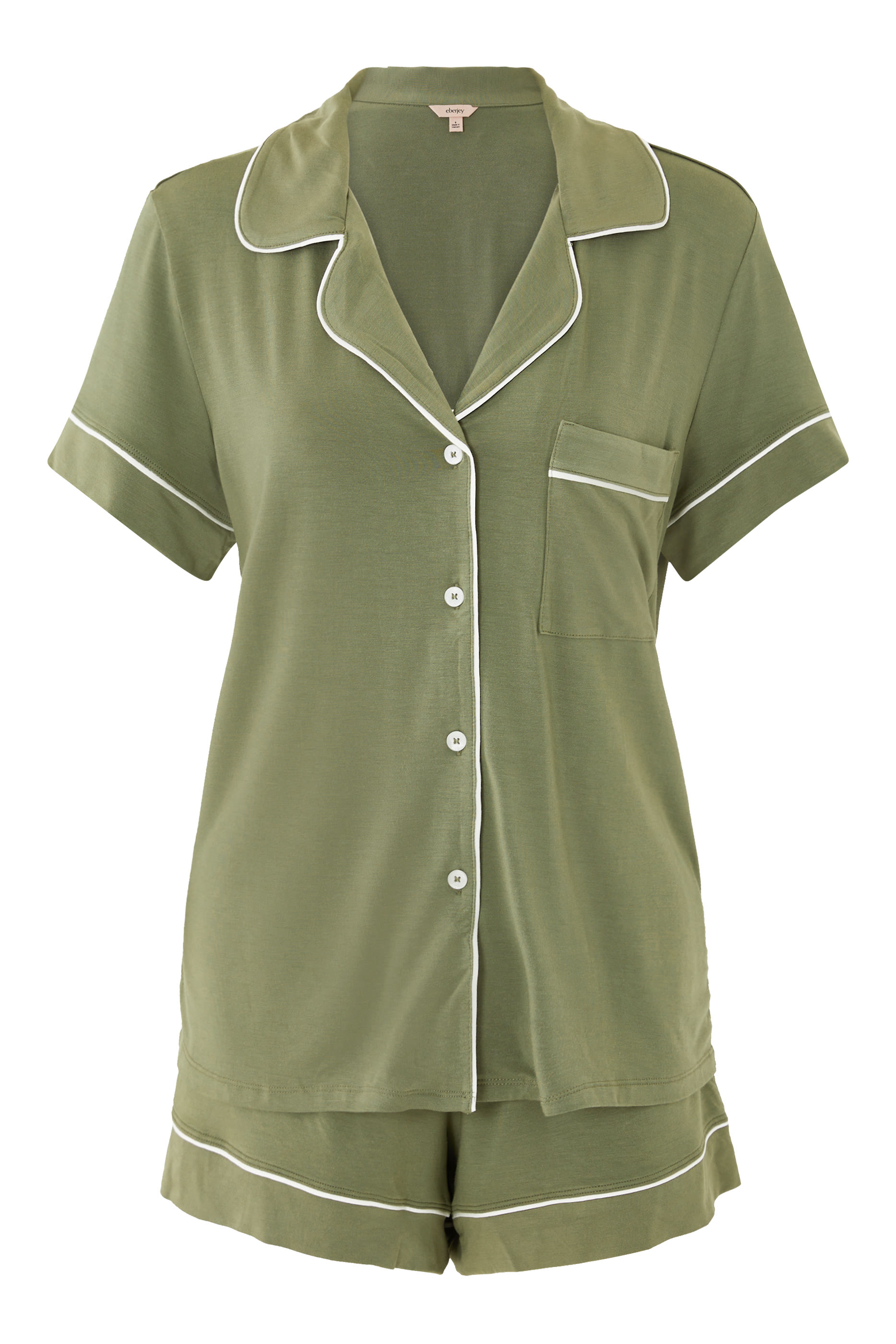 طقم بيجاما جزيل شورت