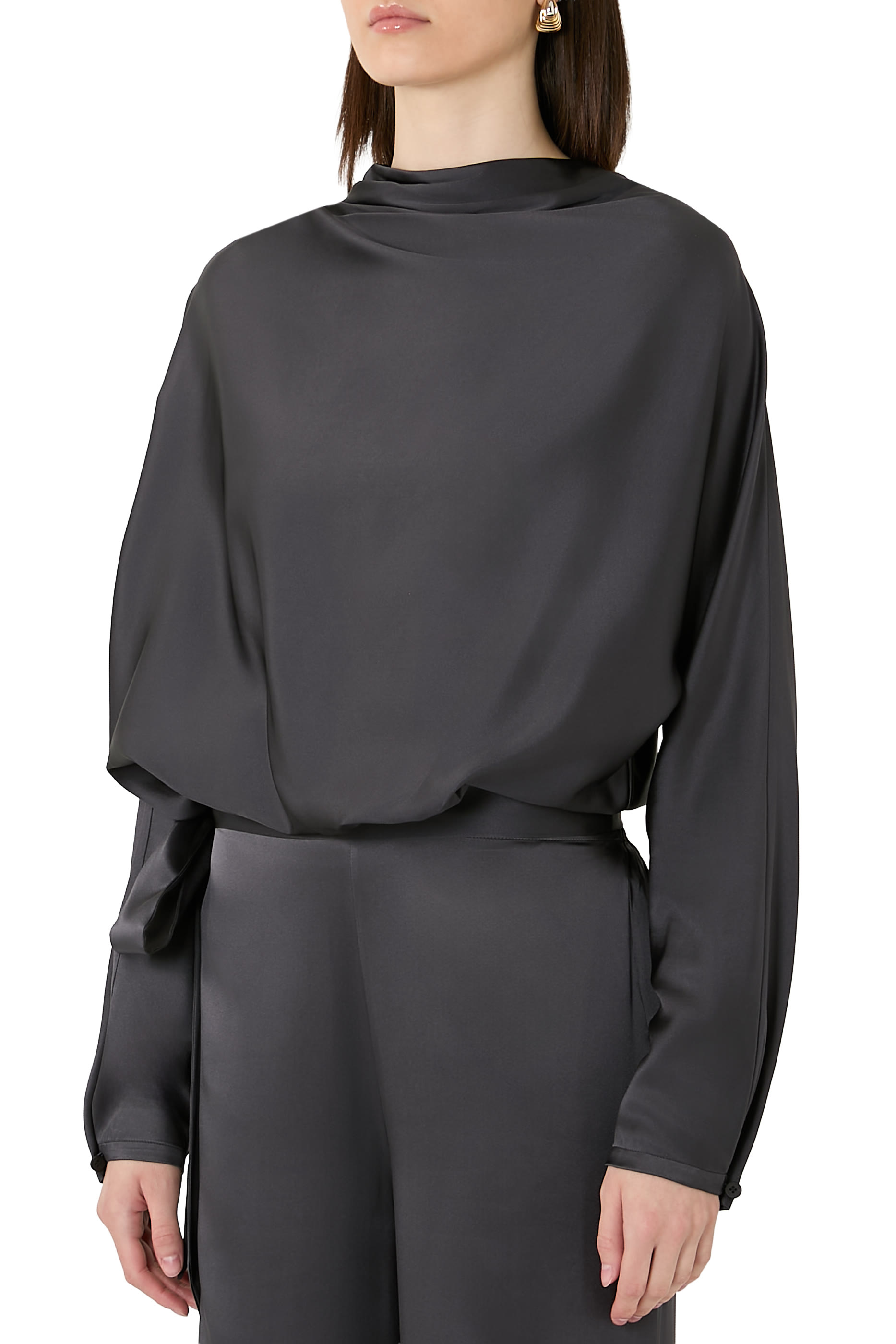 بلوزة فيبي حرير