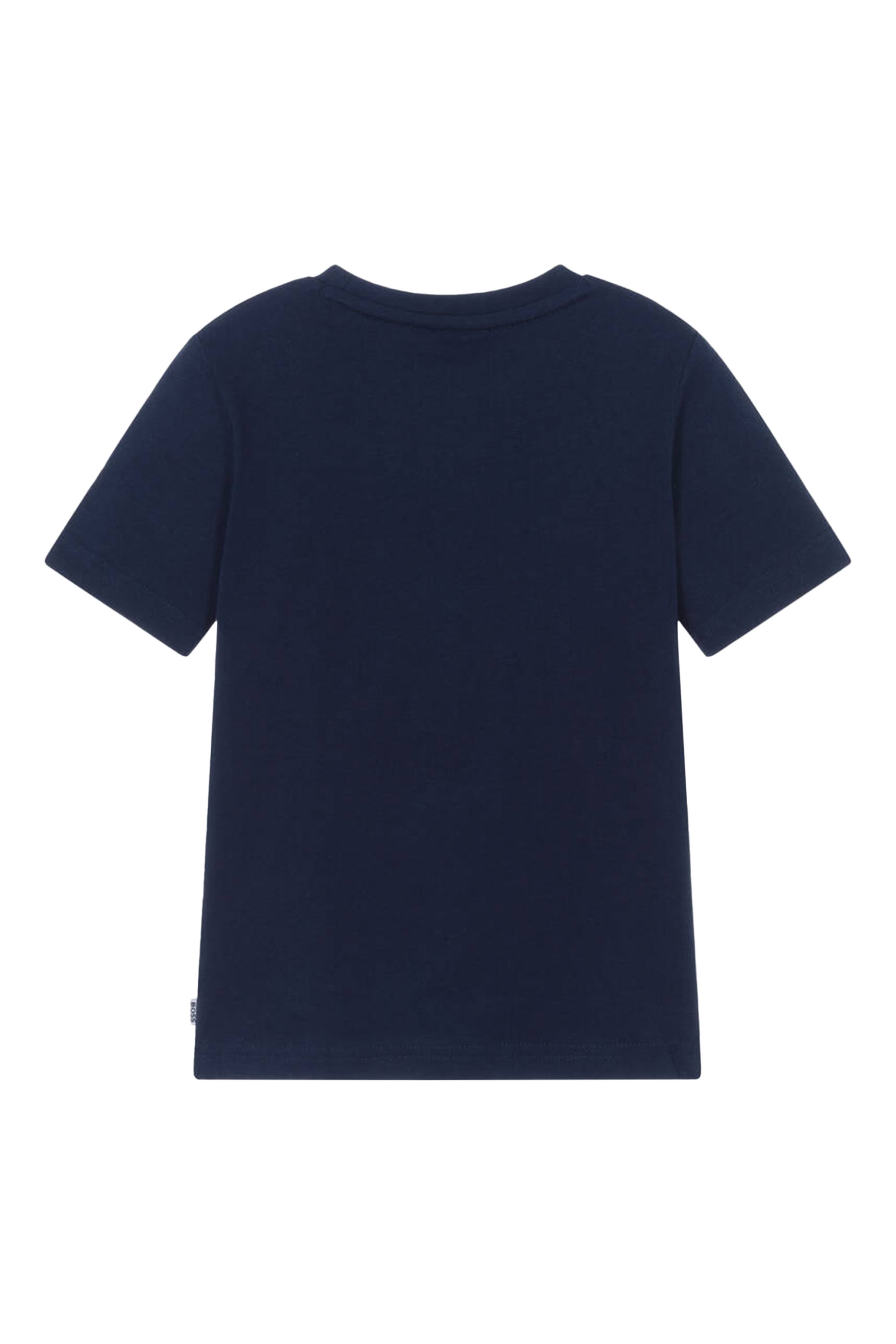 تيشيرت بنقشة غرافيكية للأطفال