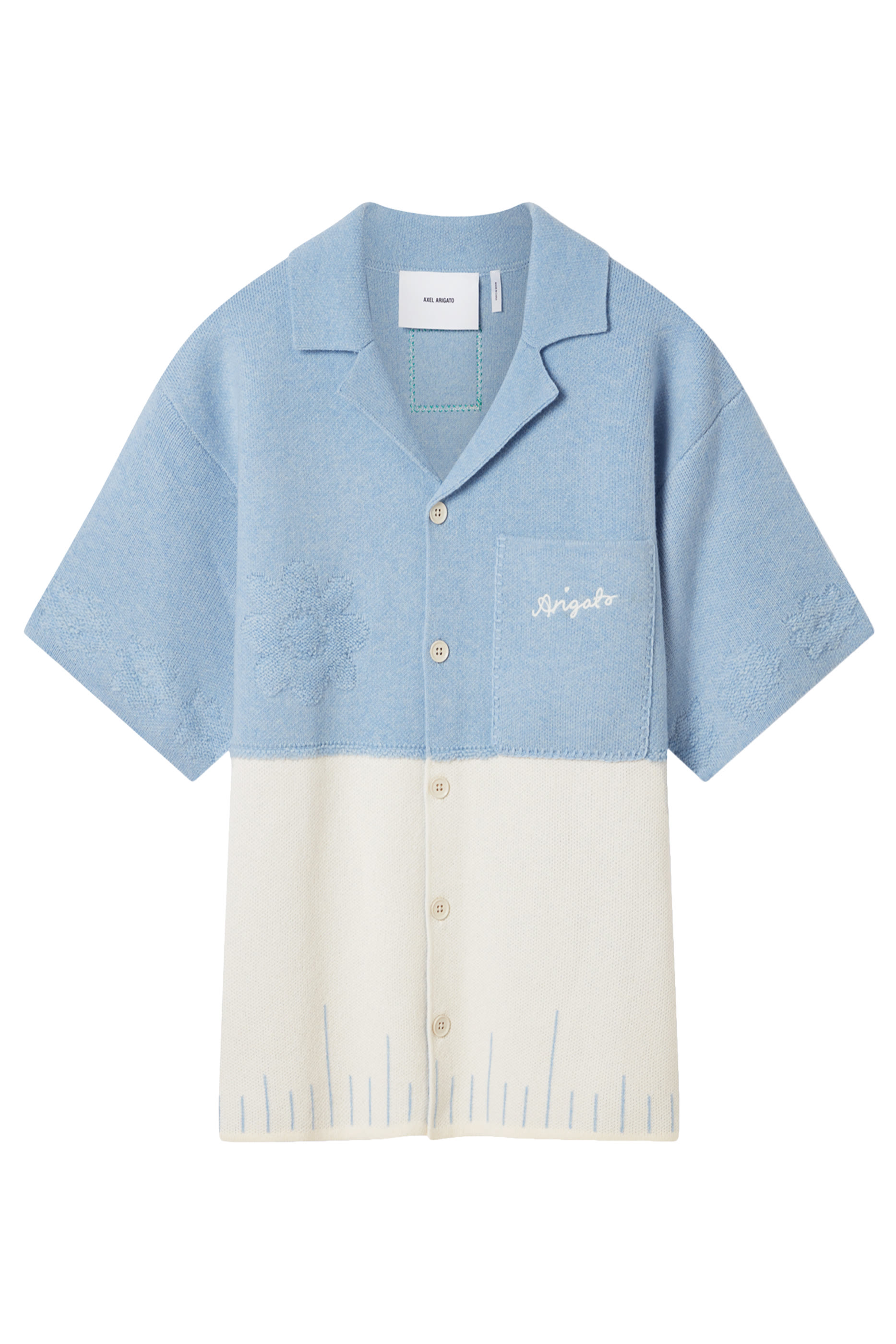 قميص بيير بارز الملمس