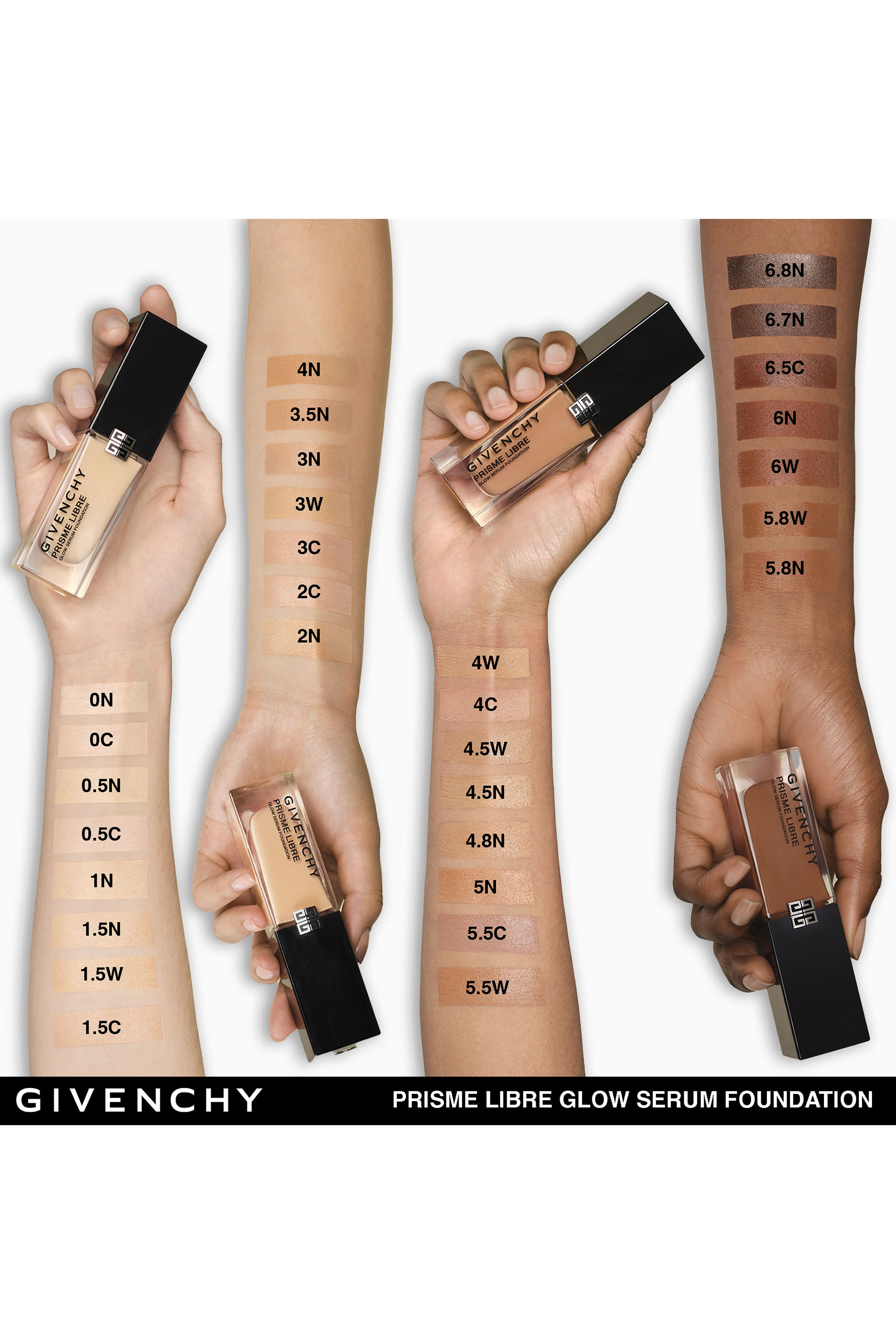 كريم أساس سيروم بريسم ليبر لإشراق البشرة