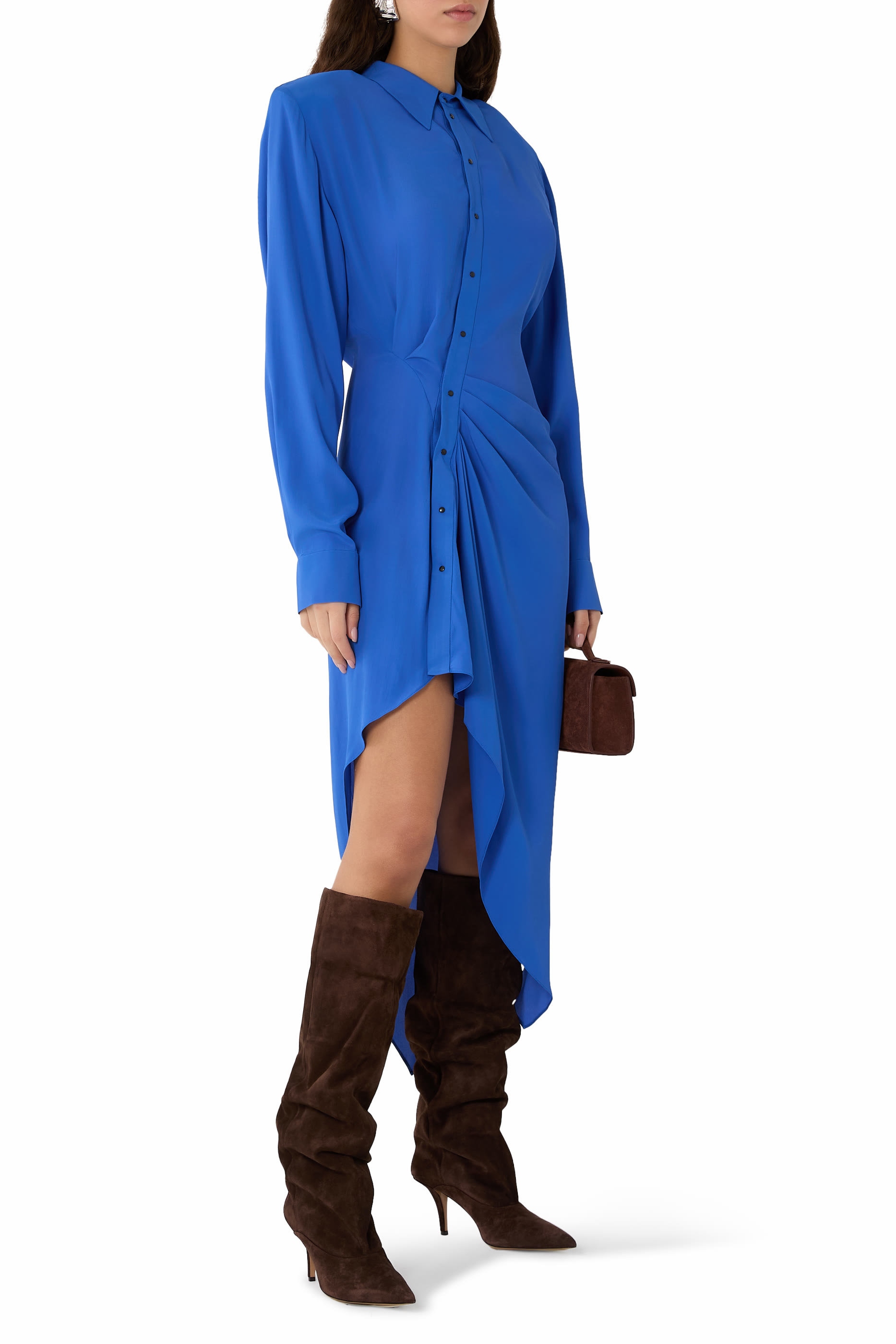 بوت إينيس 75 بطول منتصف الساق بوجهين