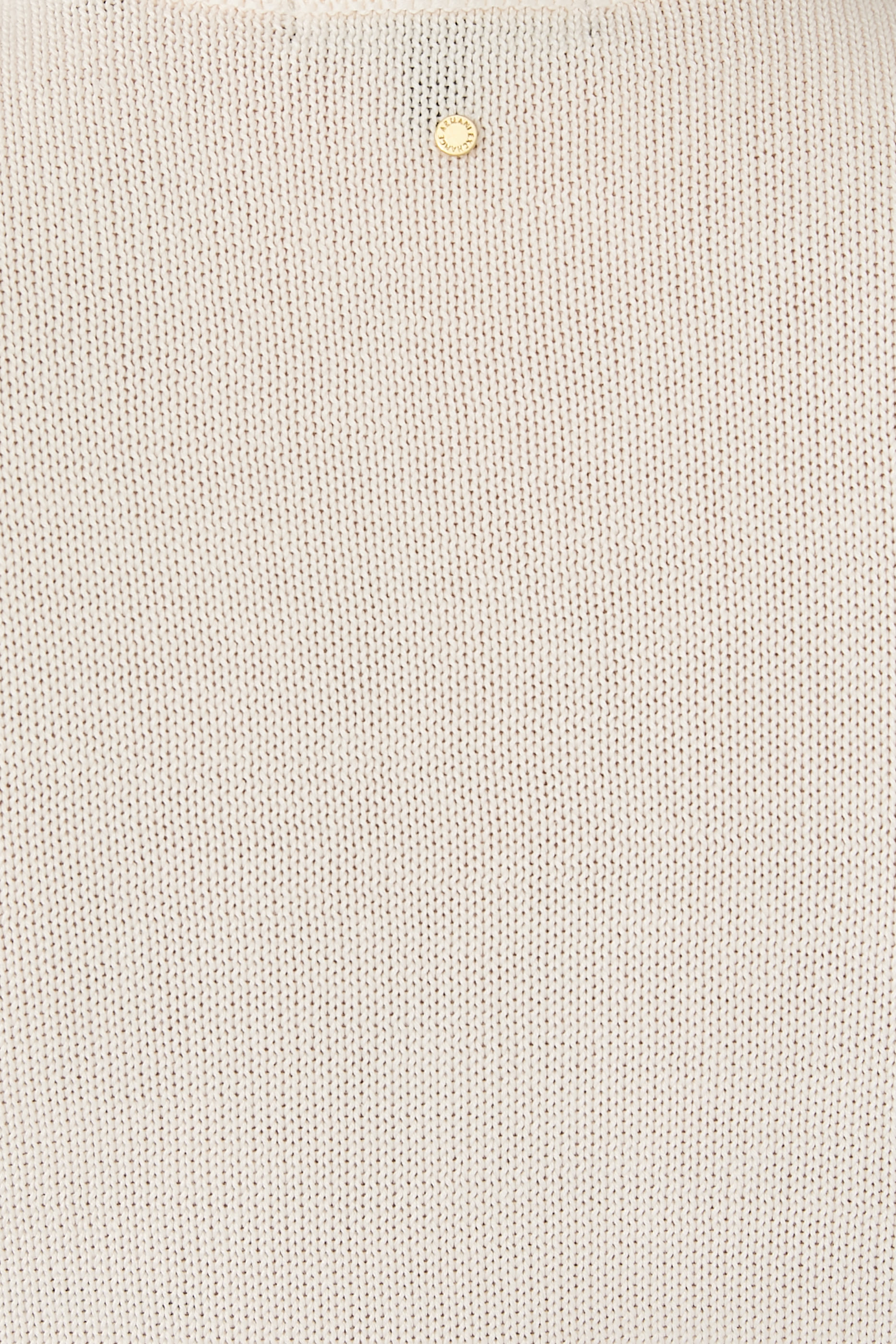 كنزة بألواح منسوحة مفتوحة