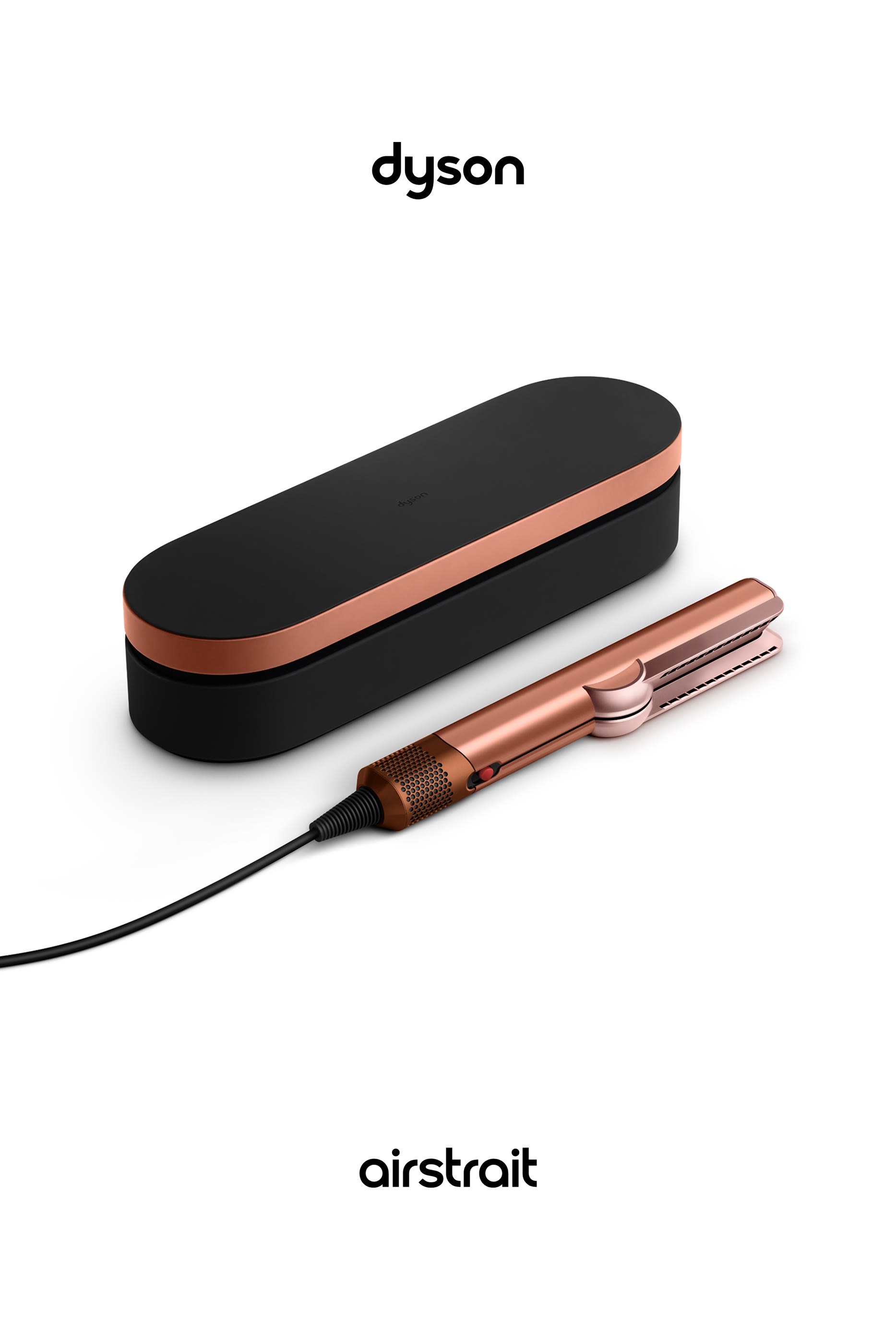 مكواة فرد شعر ومجفف إيرستار-إصدار خاص (أمبر سيلك)