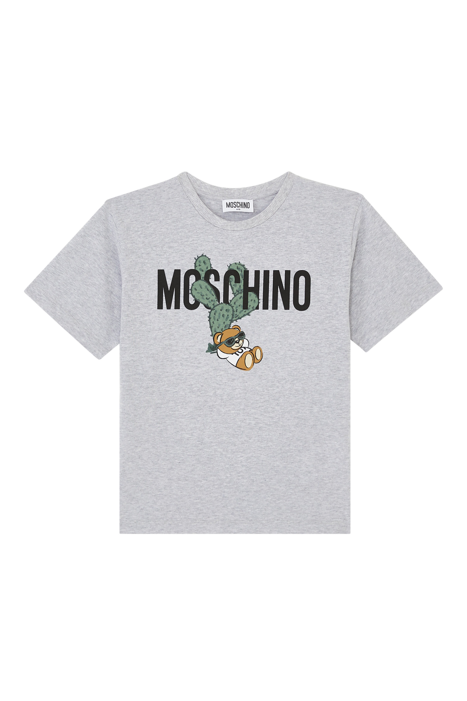 تيشيرت قطن بطبعات الدب تيدي للأطفال