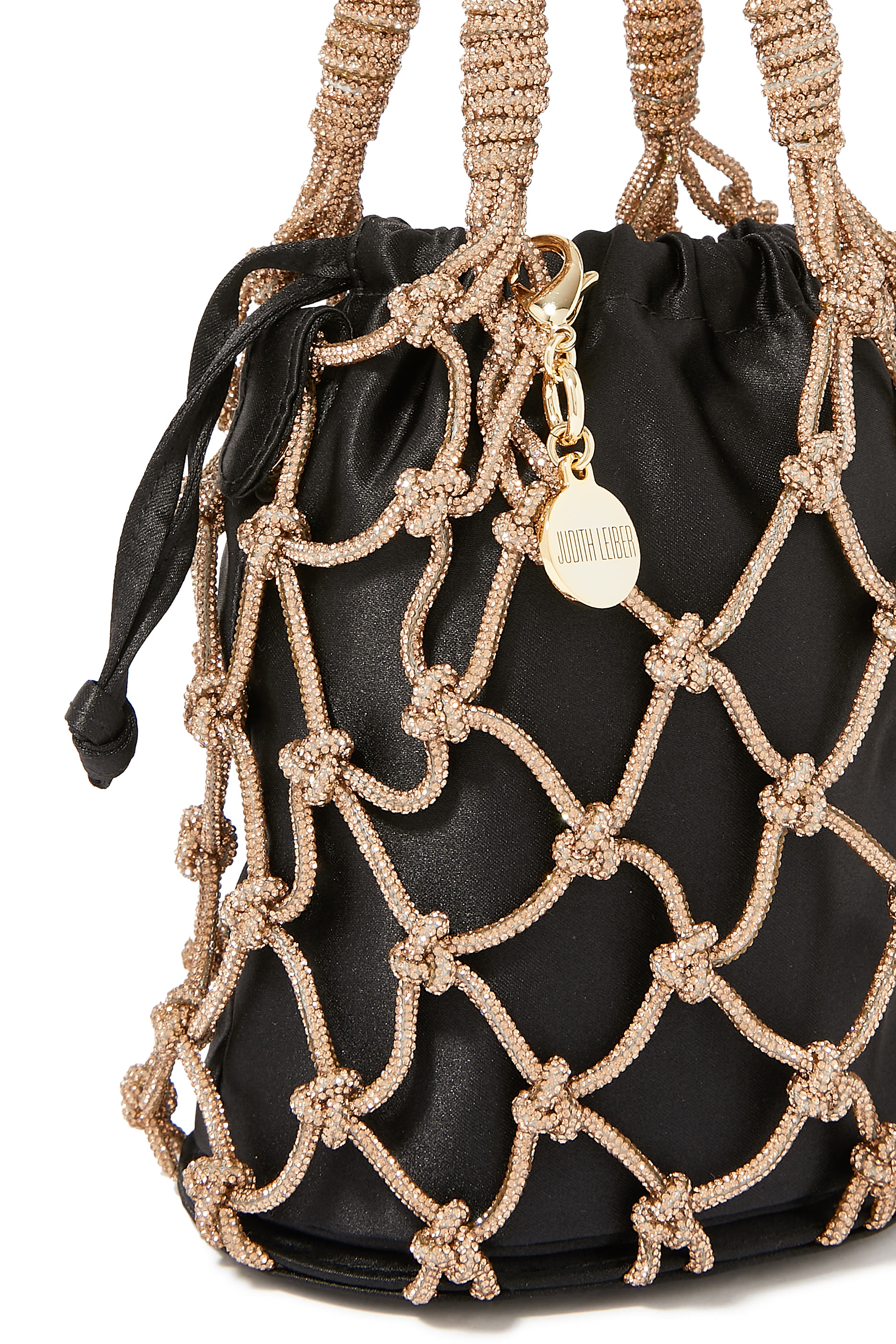 حقيبة صغيرة نت لامعة