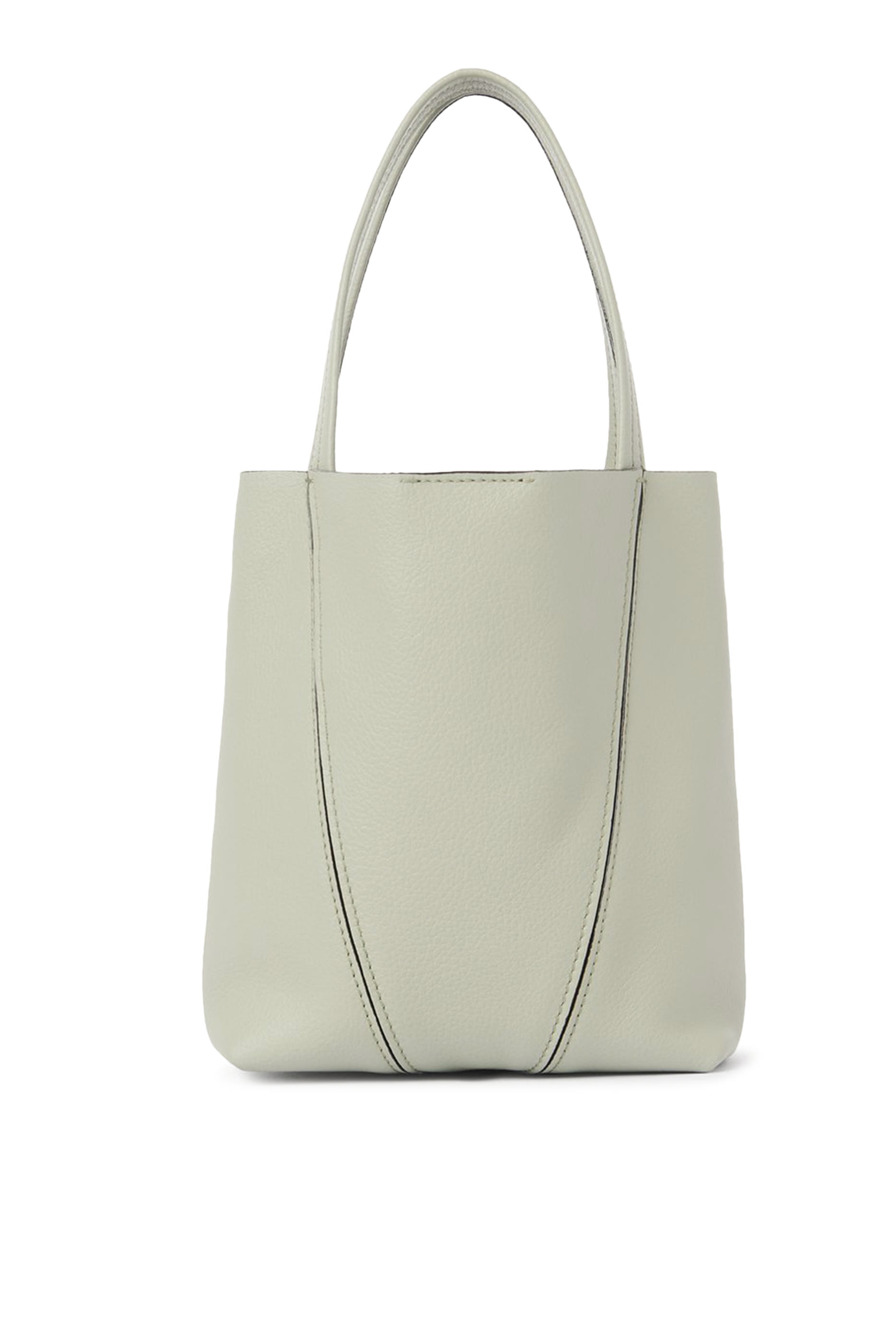 حقيبة يد سبين صغيرة جلد بارز الملمس