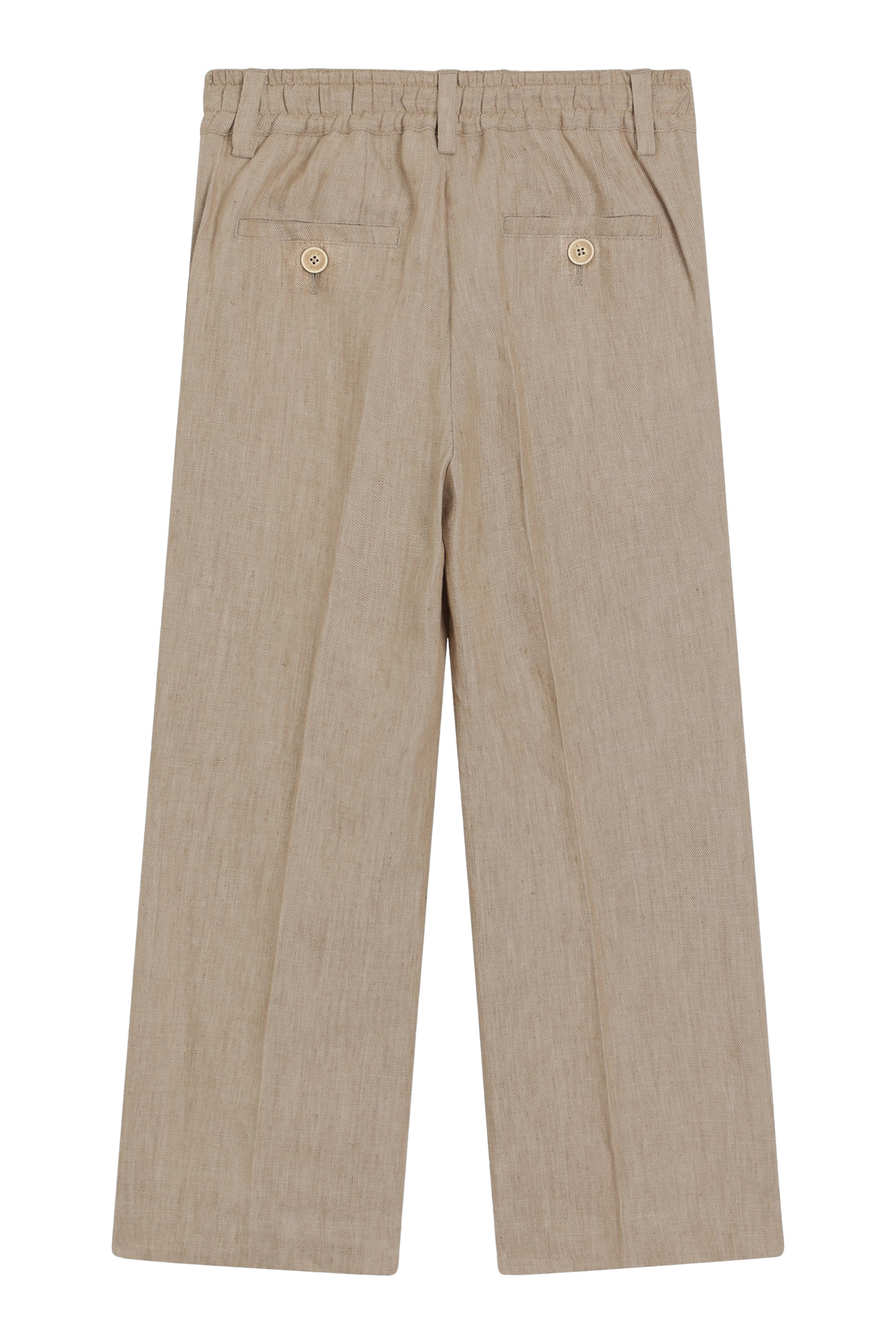 بنطال بشعار حرفي شعار الماركة للأطفال