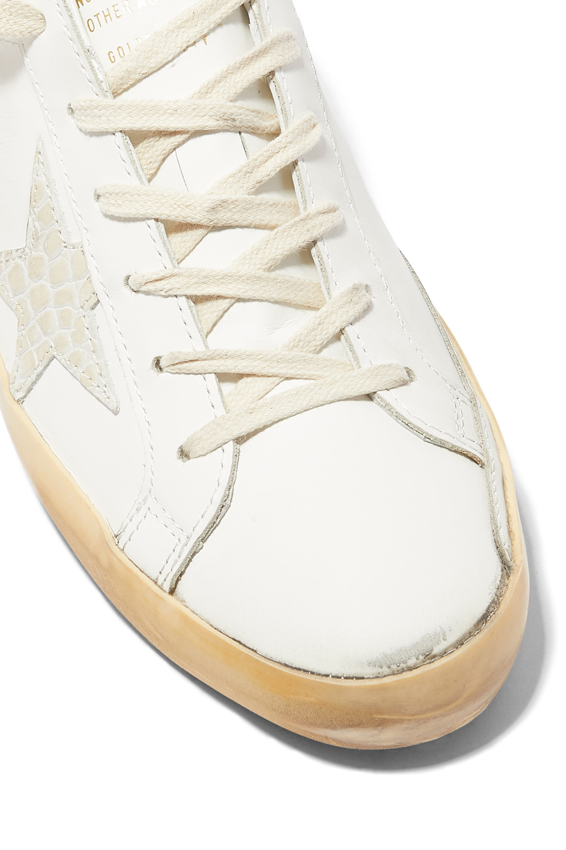 سنيكرز سوبر ستار سابوت سهل الإرتداء