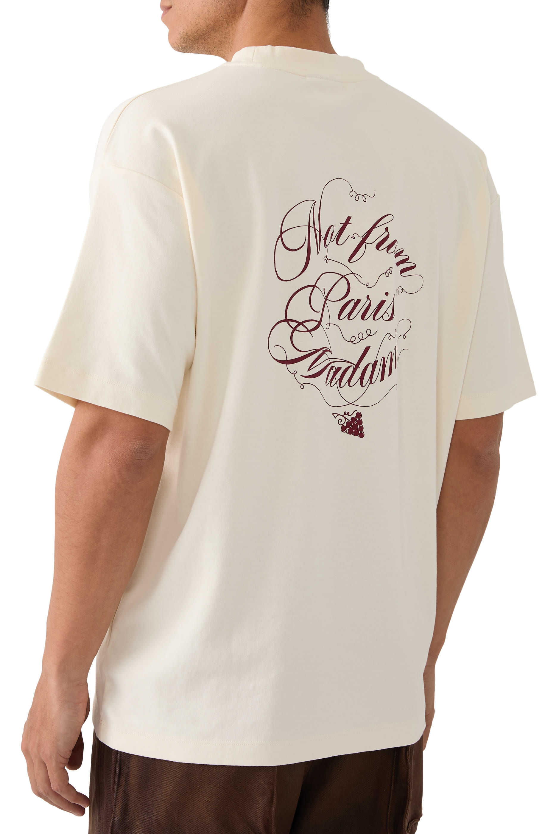 تيشيرت بشعار فاينز