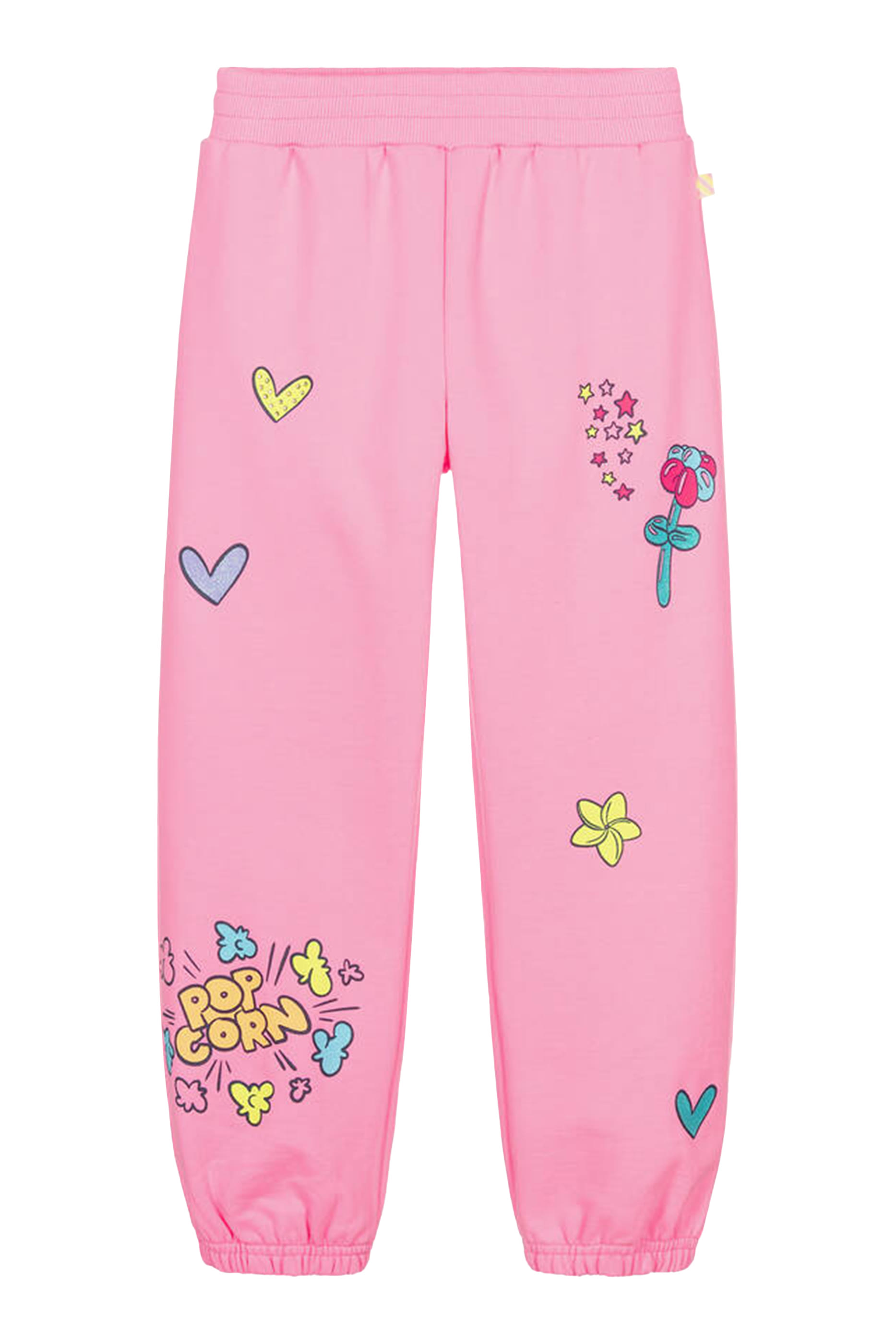 بنطال رياضي بطبعات للأطفال