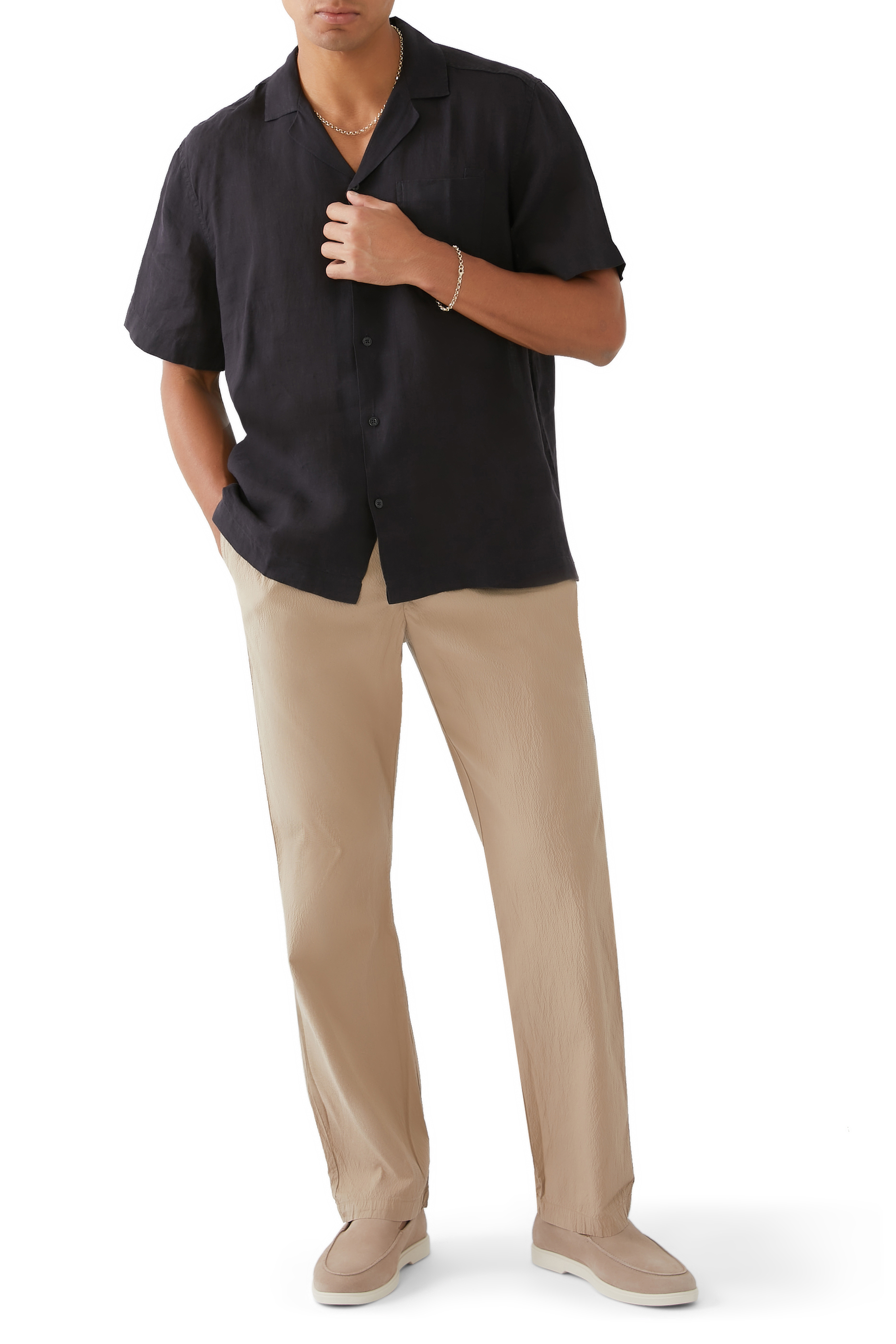 قميص أنجيلو كتان